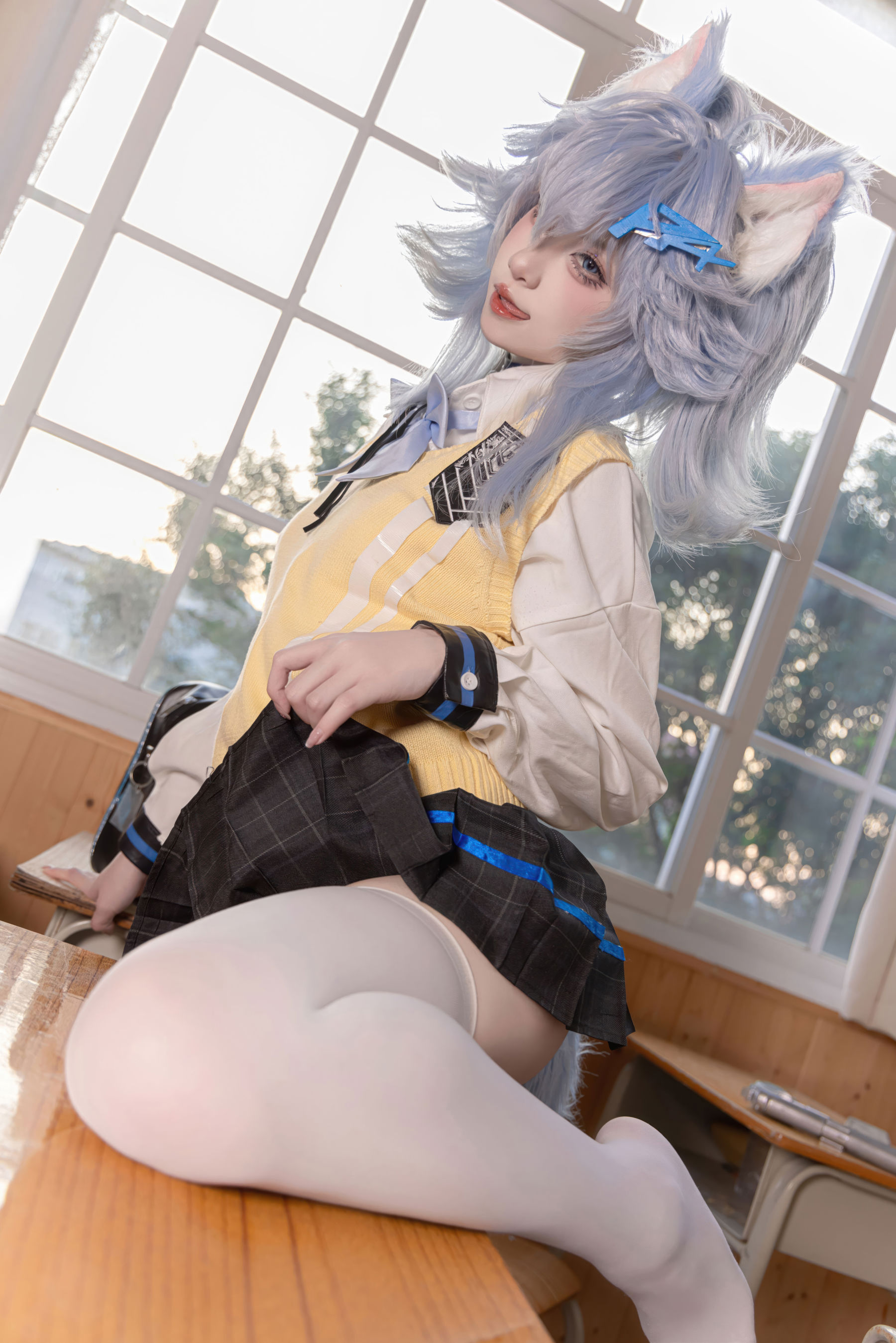 纸悦Etsu_ko - 少女前线 PA-15 高校心跳物语/(42P)