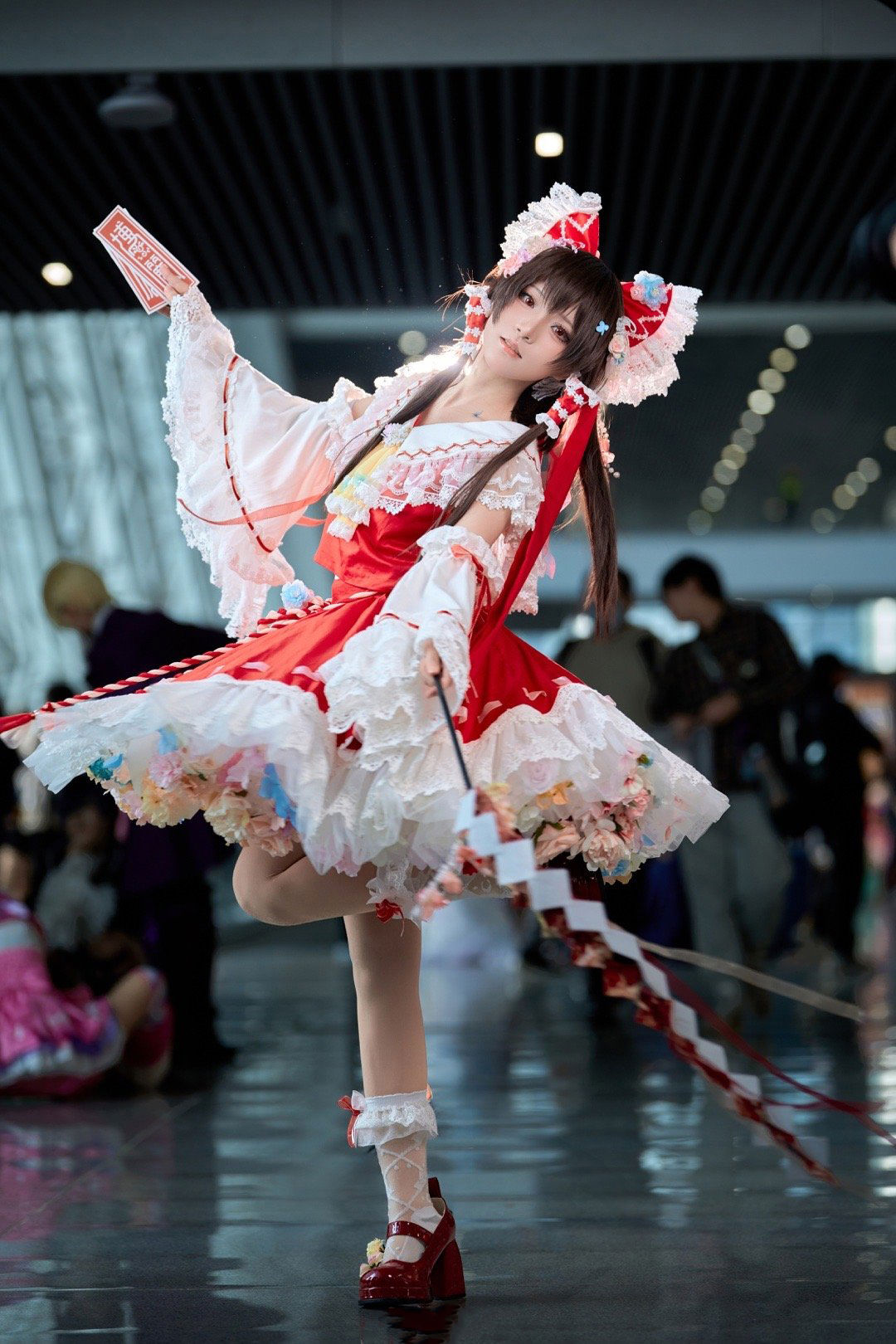 花柒Hana - 萤火虫动漫嘉年华 花灵梦/(88P)