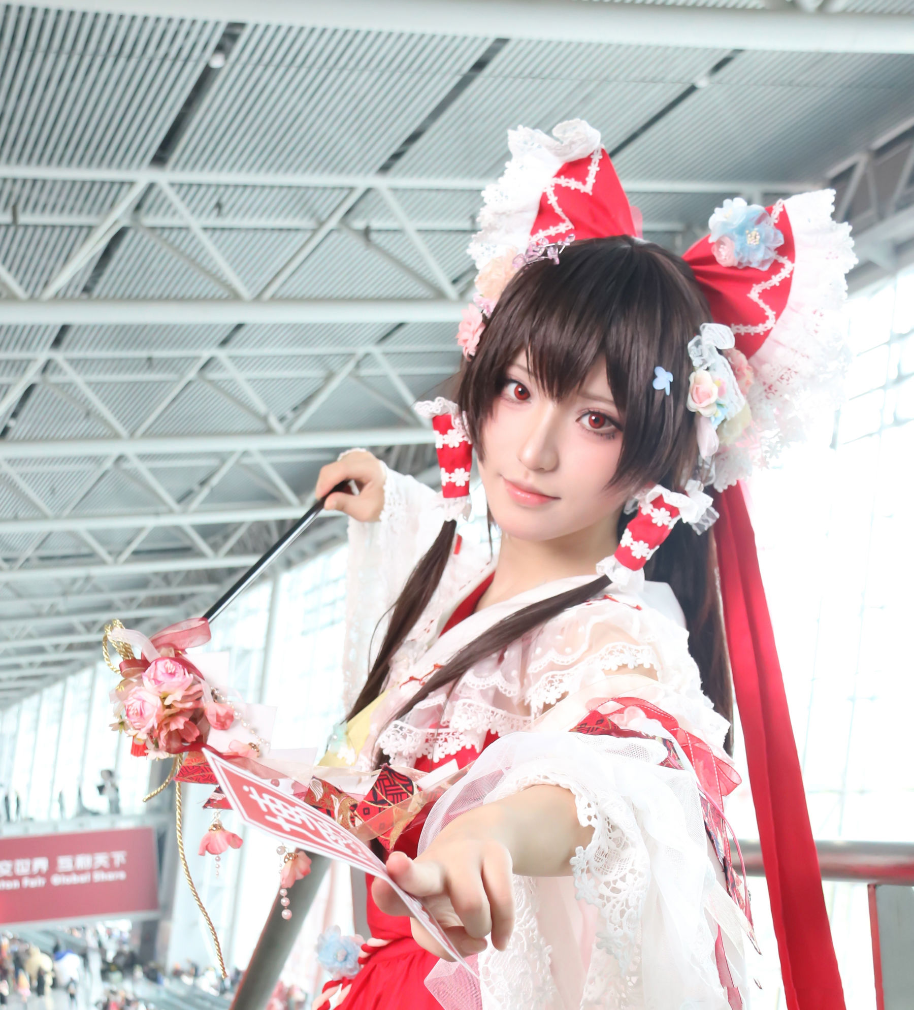 花柒Hana - 萤火虫动漫嘉年华 花灵梦/(88P)