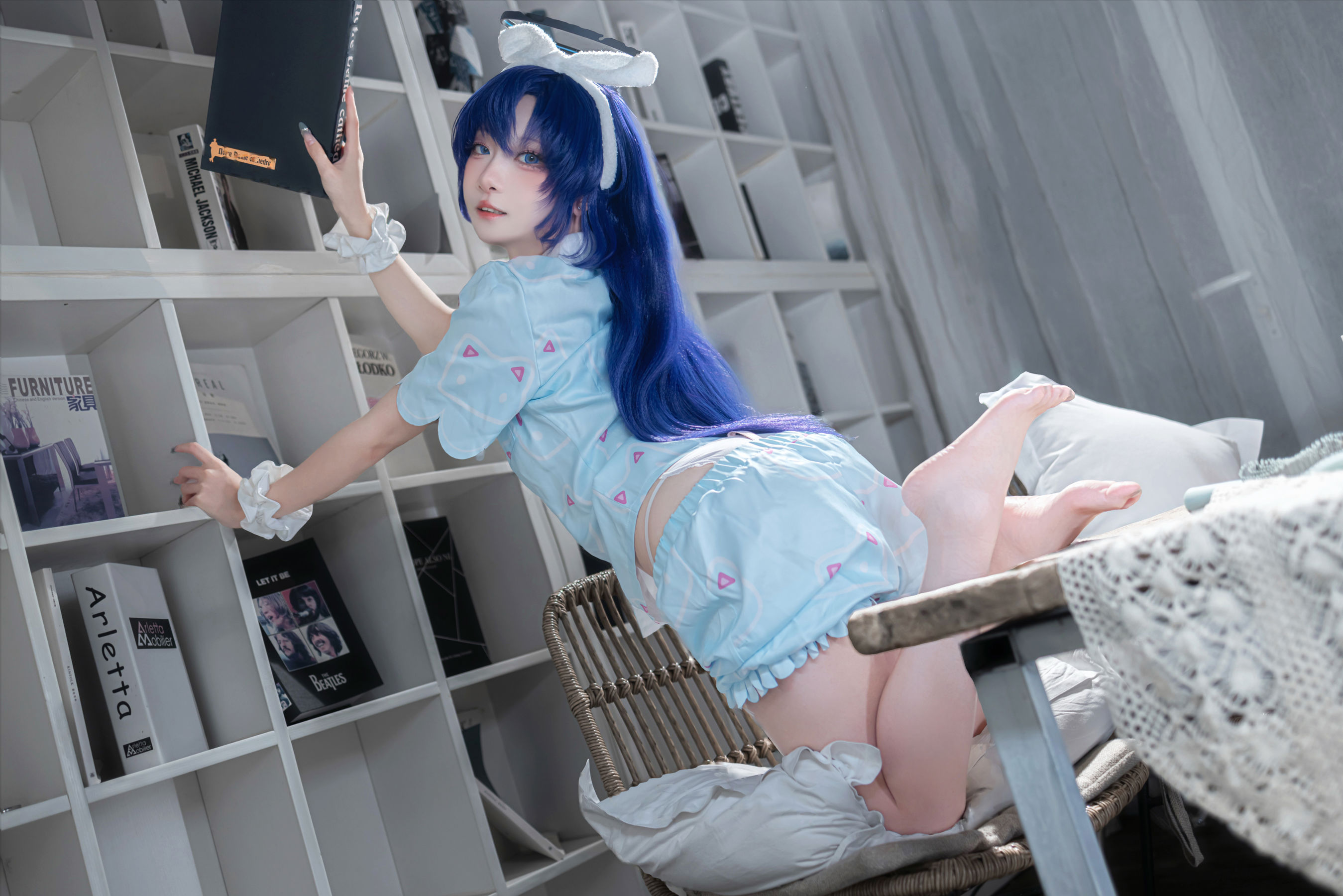 纸悦Etsu_ko - 优香睡衣/(35P)