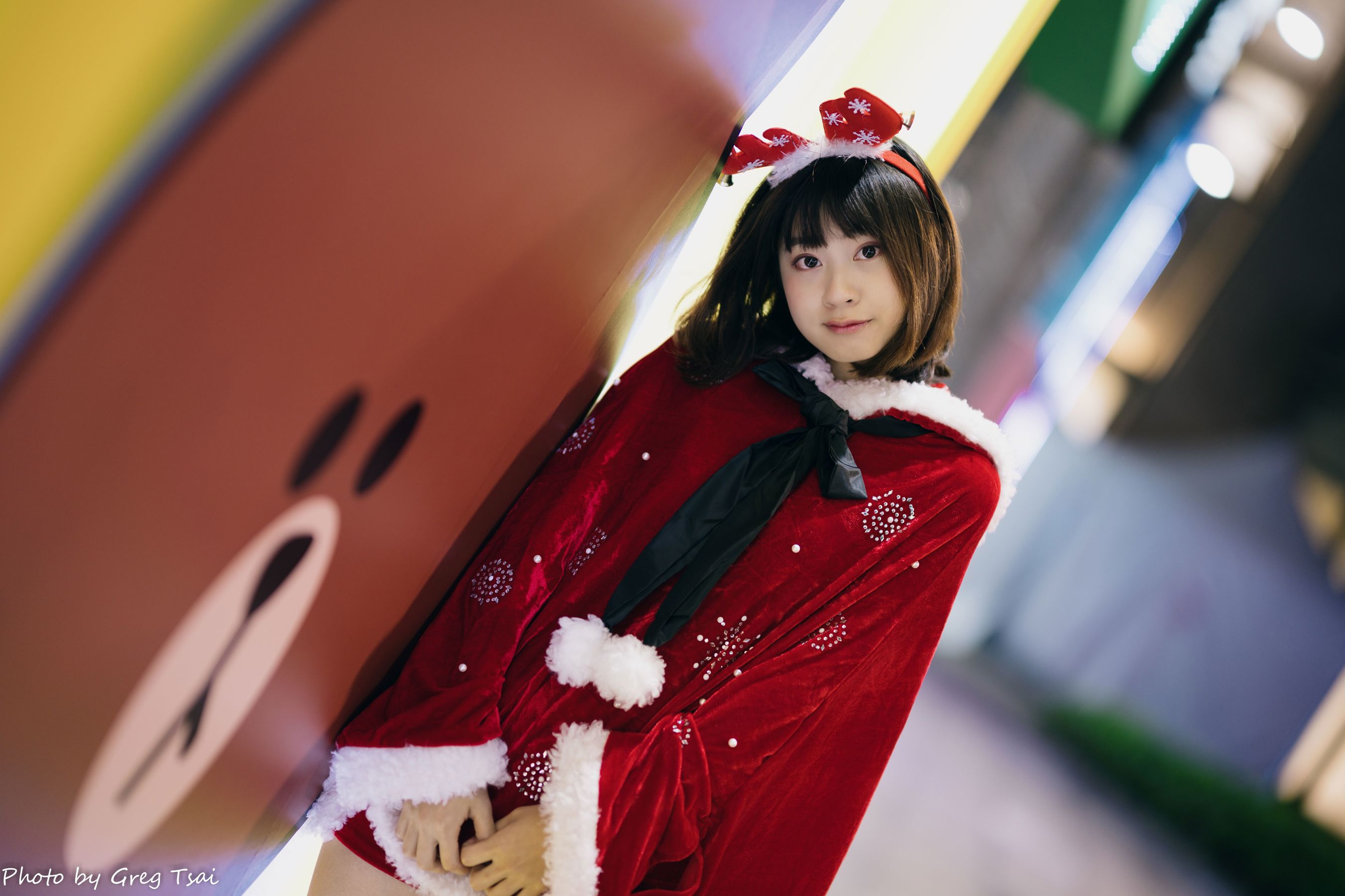 若颖 - 圣诞/(84P)