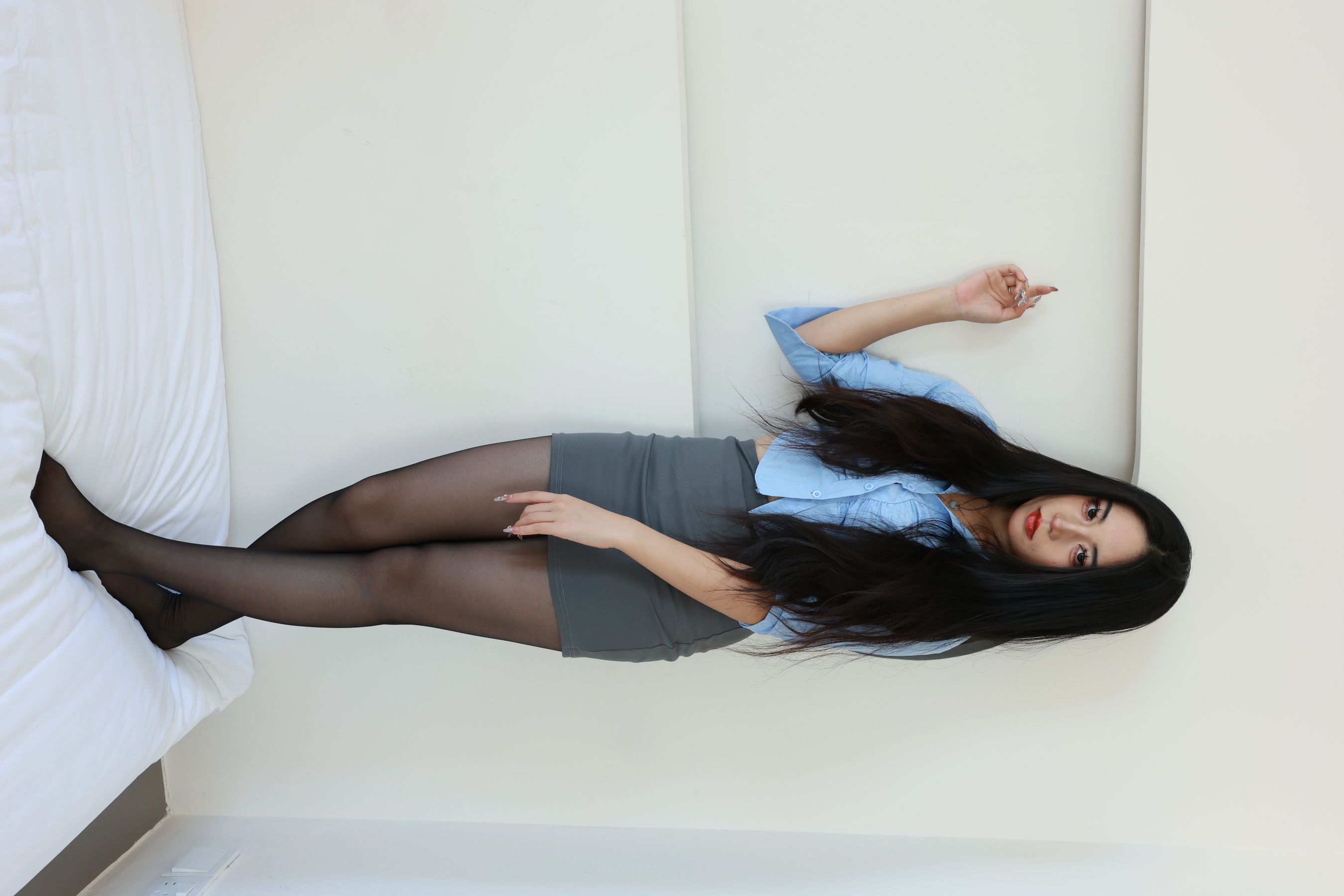 绮梦摄影 2024.09.24 No.032 雨薇 珍藏无修无水印版 - 原片/(307P)