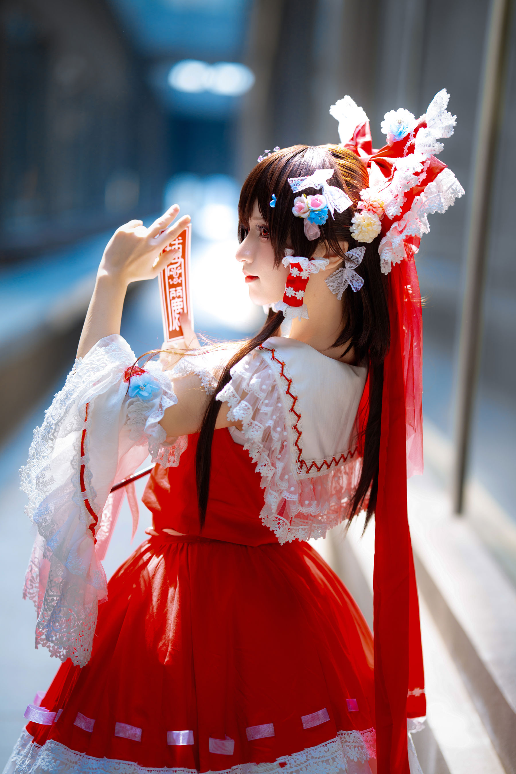 花柒Hana - 萤火虫动漫嘉年华 花灵梦/(88P)