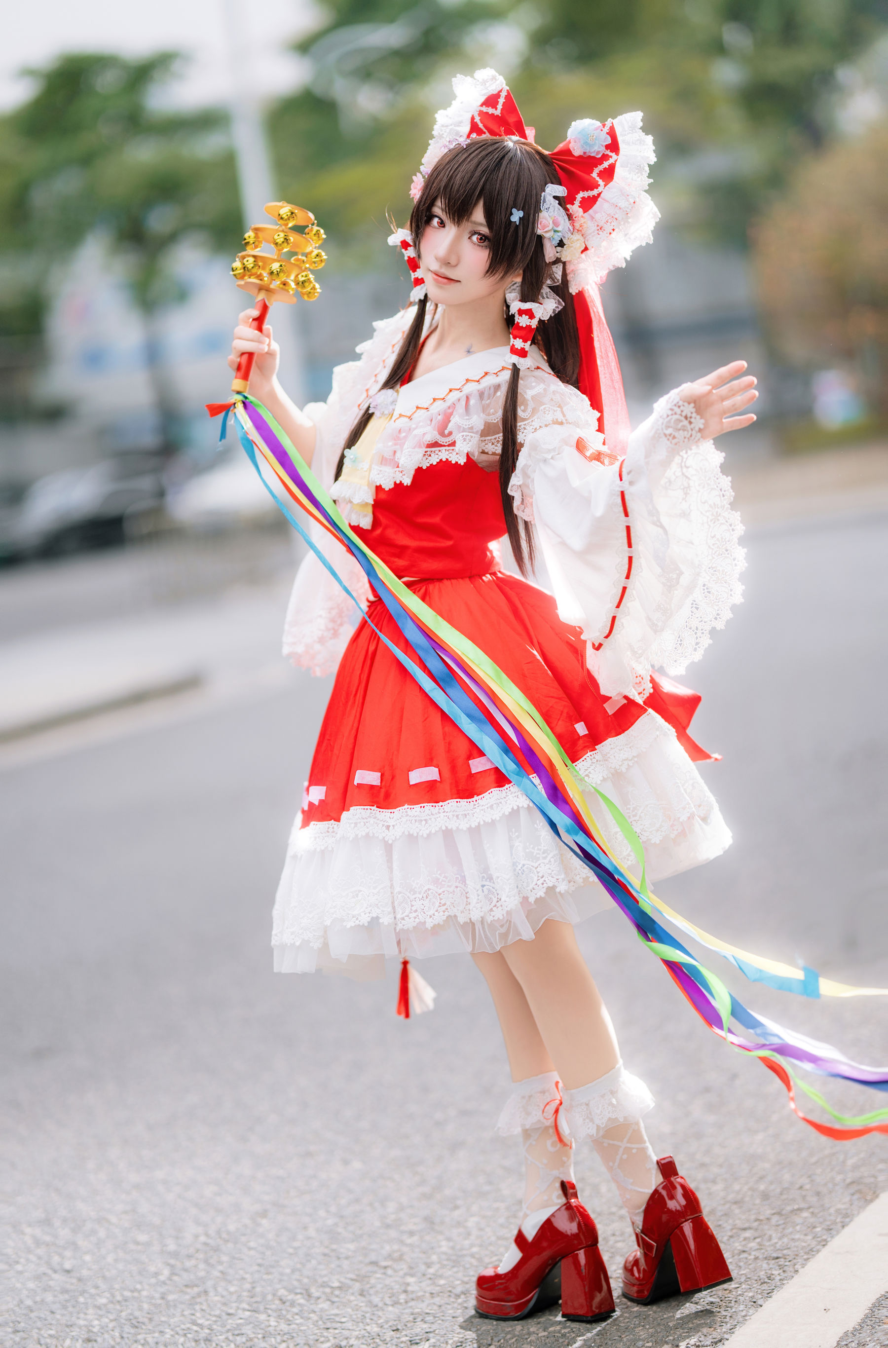 花柒Hana - 萤火虫动漫嘉年华 花灵梦/(88P)