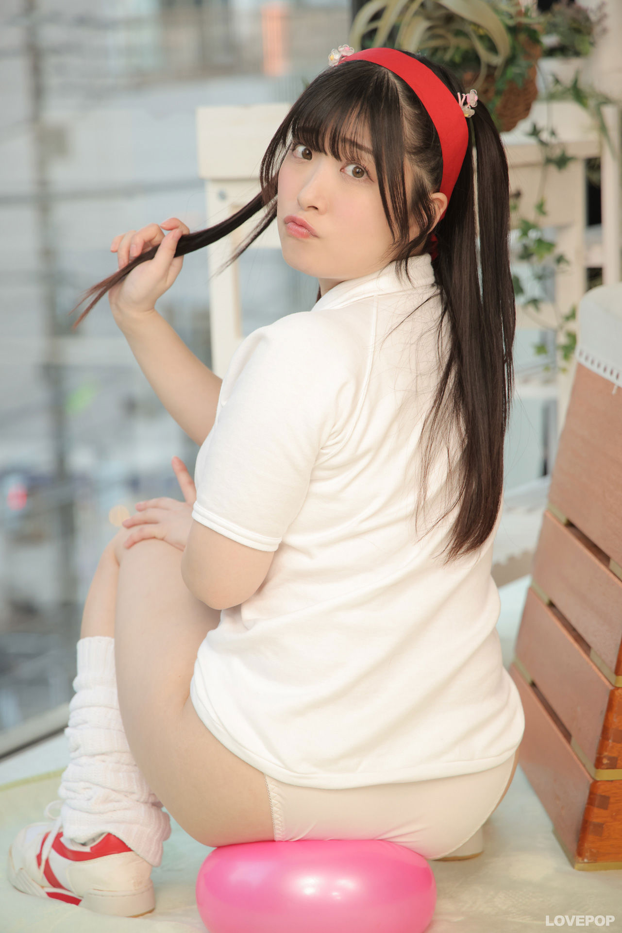 [LOVEPOP] Sumire Niibo 新穂純麗 Photoset 05/(93P)