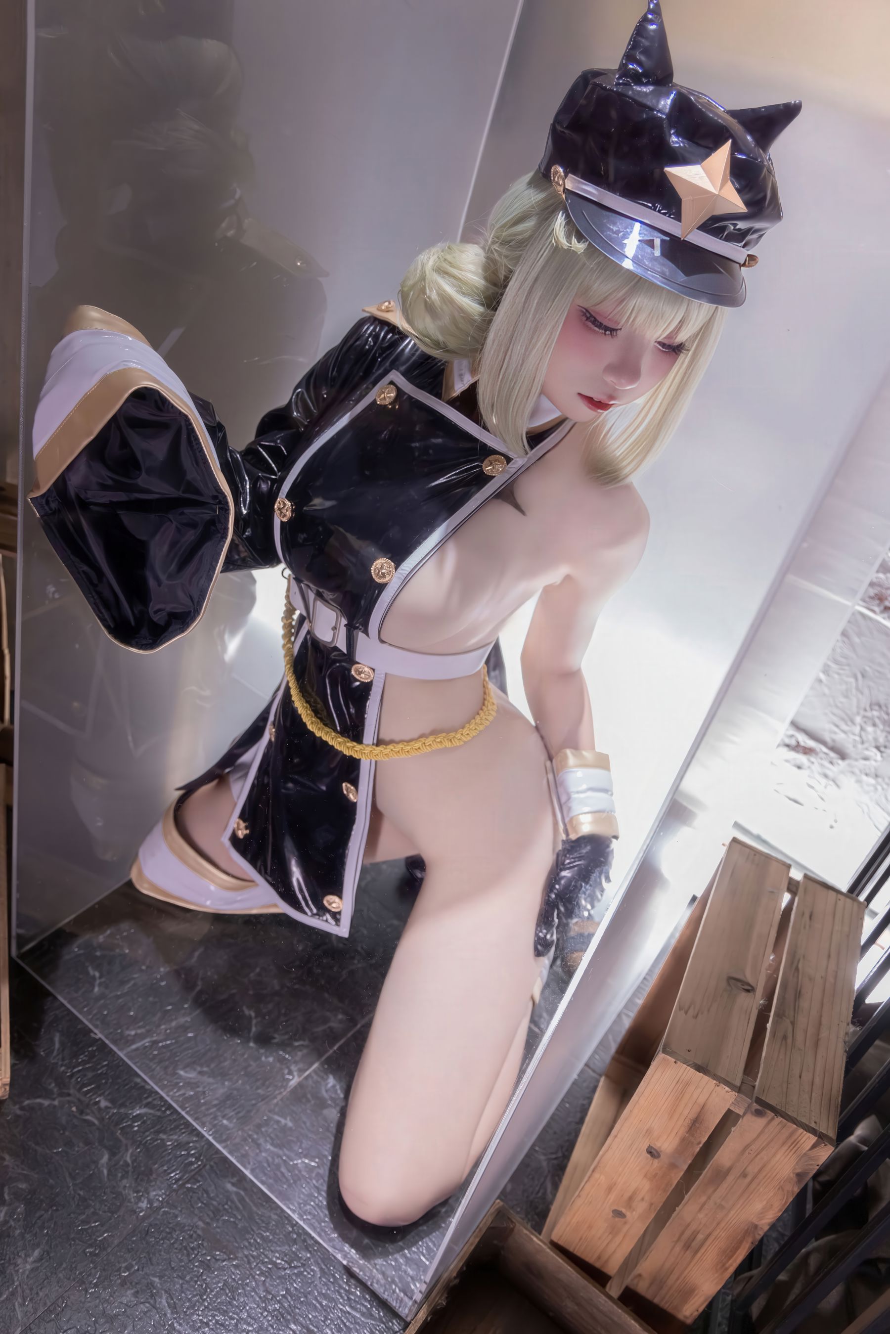 纸悦Etsu_ko - 憧憬成为魔法少女 阿良河基维 真化/(37P)