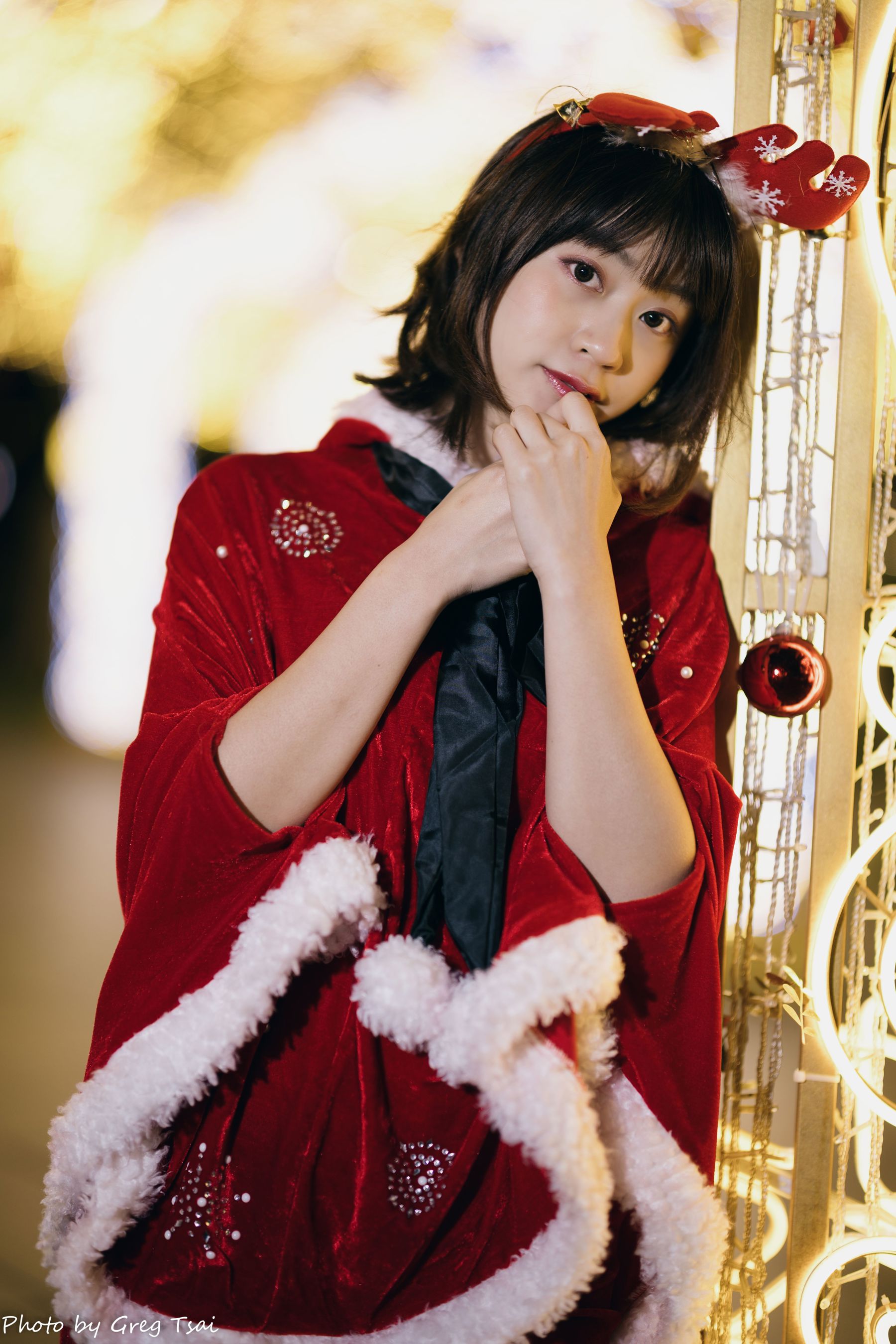 若颖 - 圣诞/(84P)