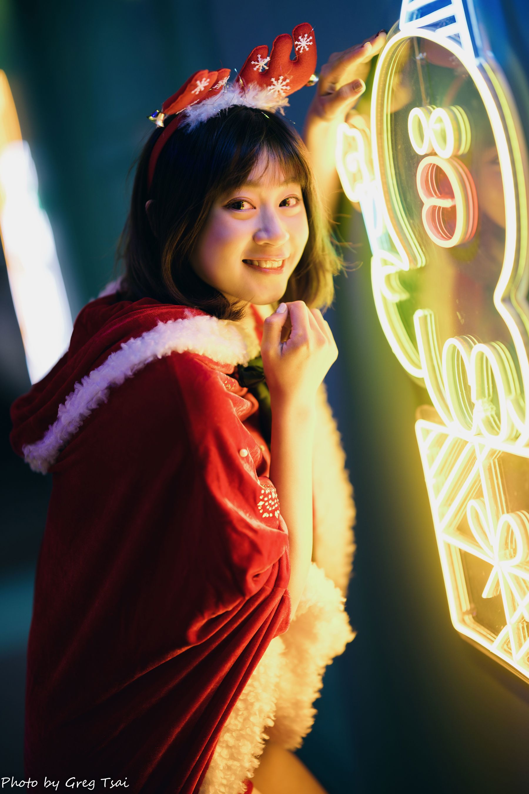 若颖 - 圣诞/(84P)