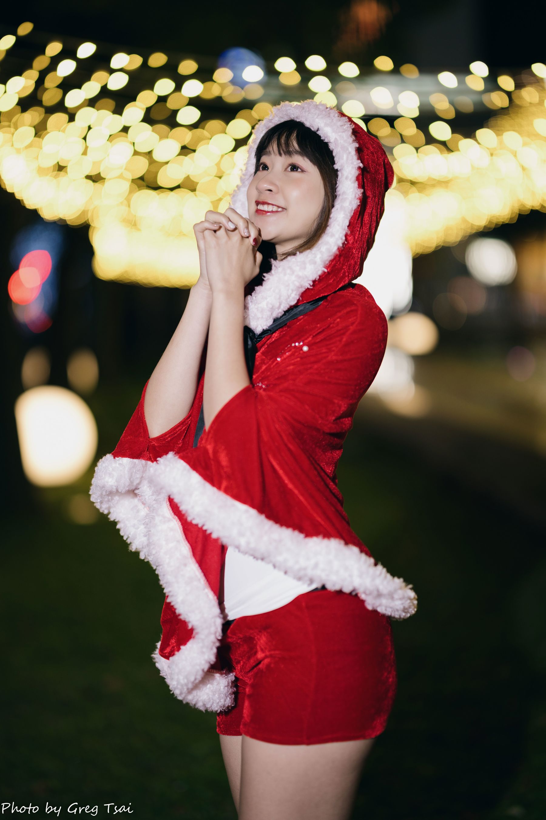 若颖 - 圣诞/(84P)