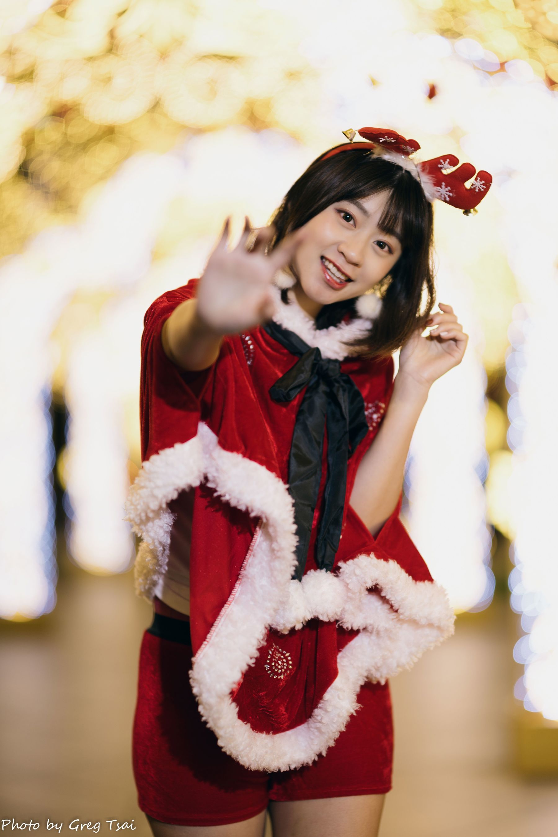 若颖 - 圣诞/(84P)