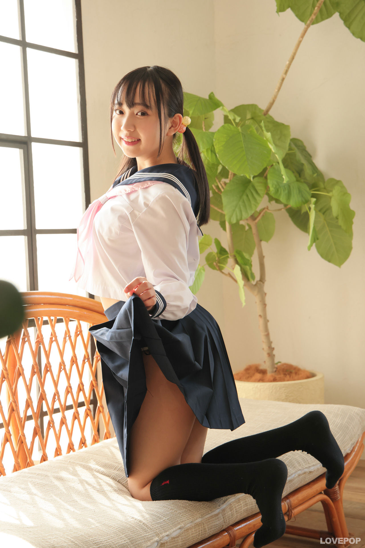 [LOVEPOP] Yui Iruma 入間ゆい Photoset 02/(99P)