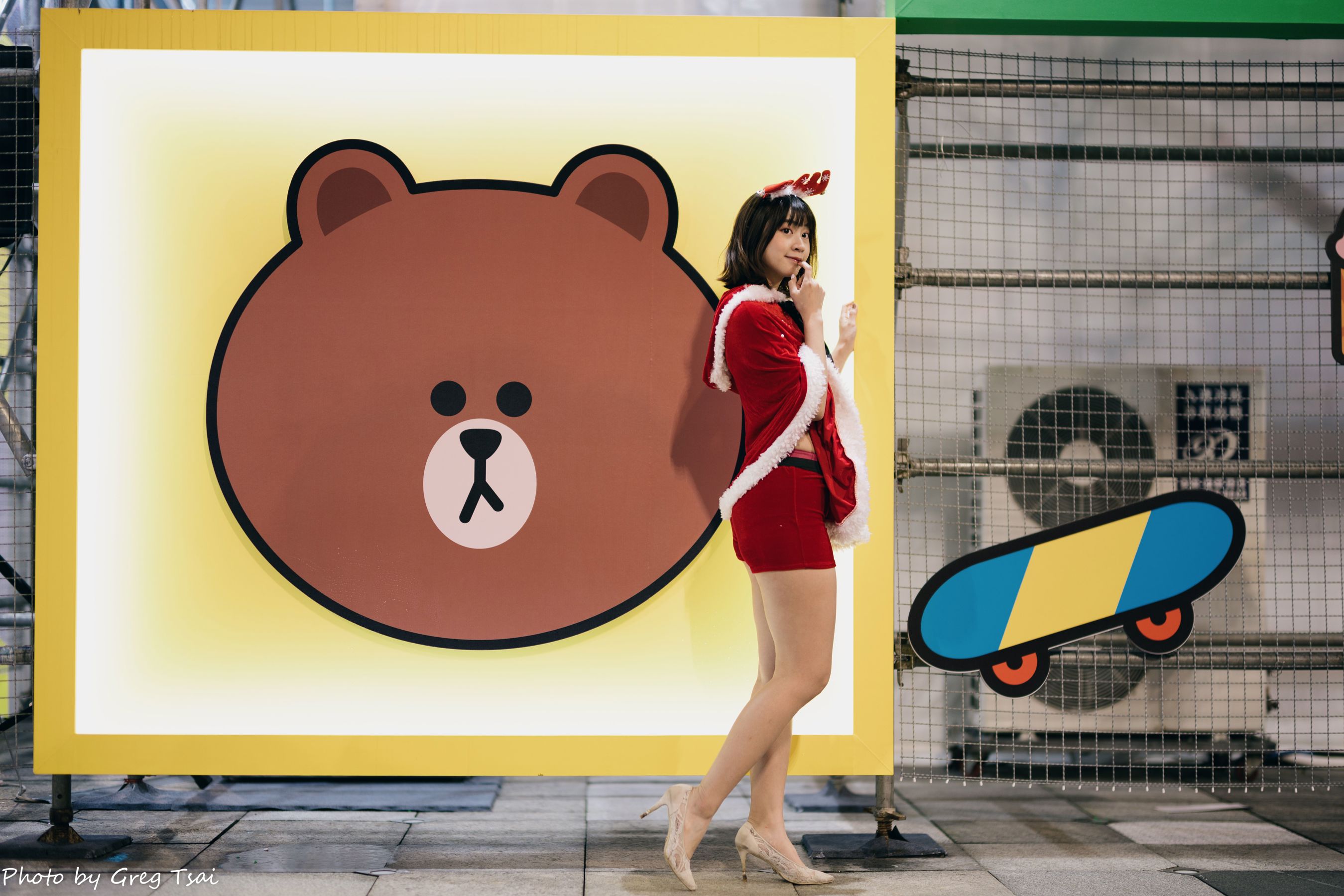 若颖 - 圣诞/(84P)