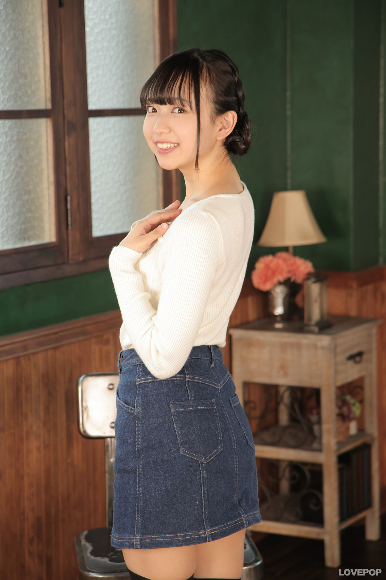 [LOVEPOP] Yui Iruma 入間ゆい Photoset 30/(99P)