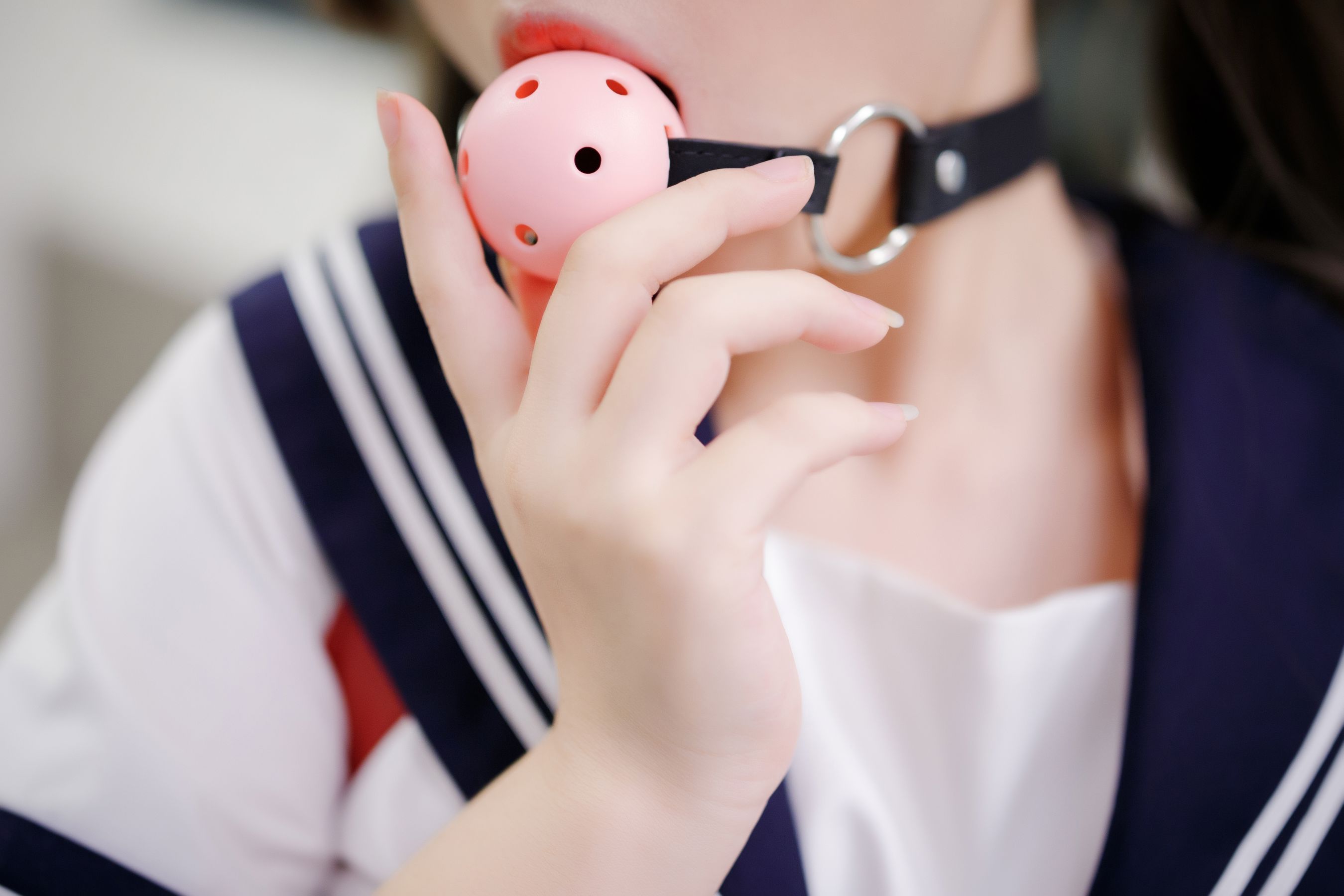 胡桃猫Kurumineko - 电车痴女/(151P)