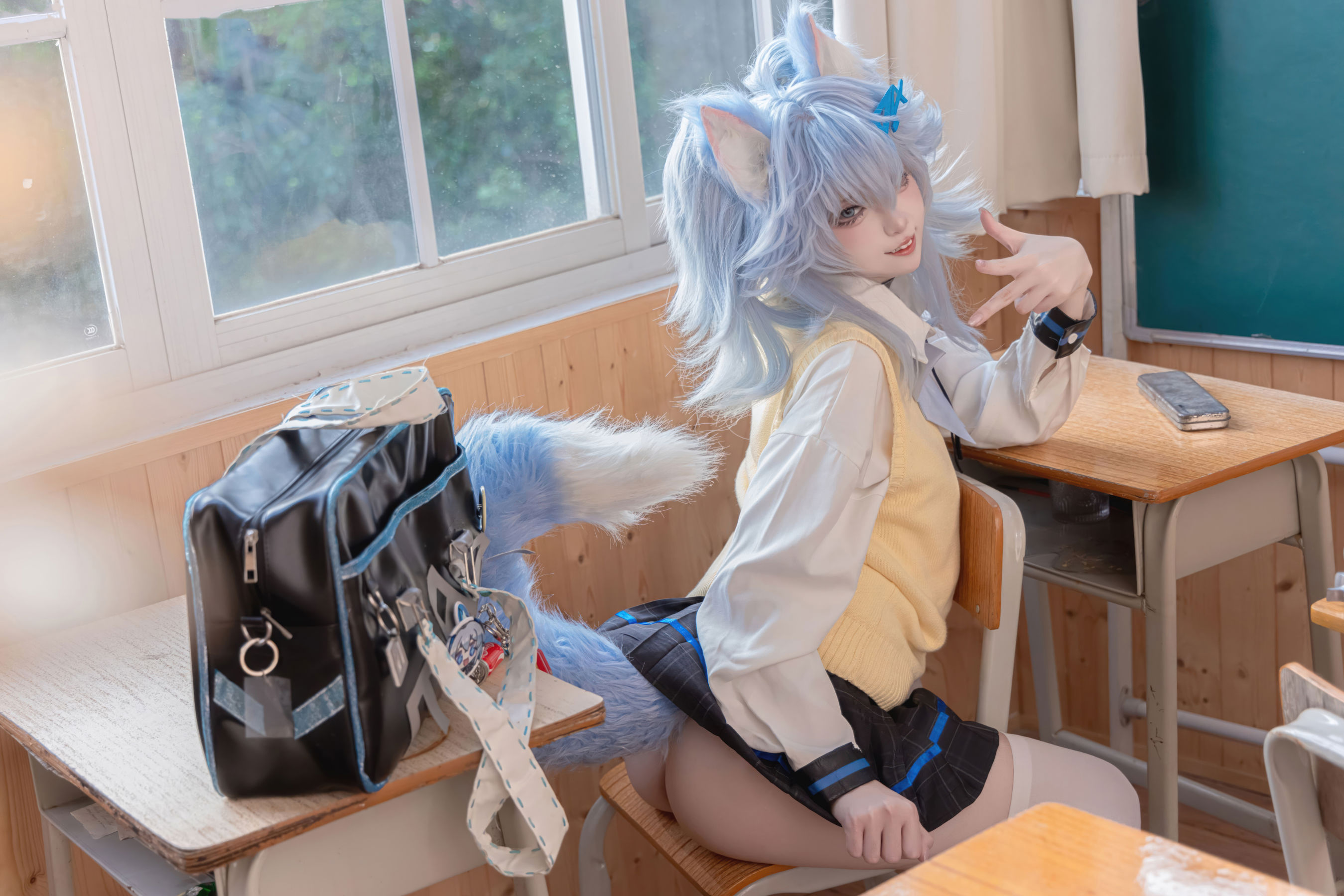 纸悦Etsu_ko - 少女前线 PA-15 高校心跳物语/(42P)