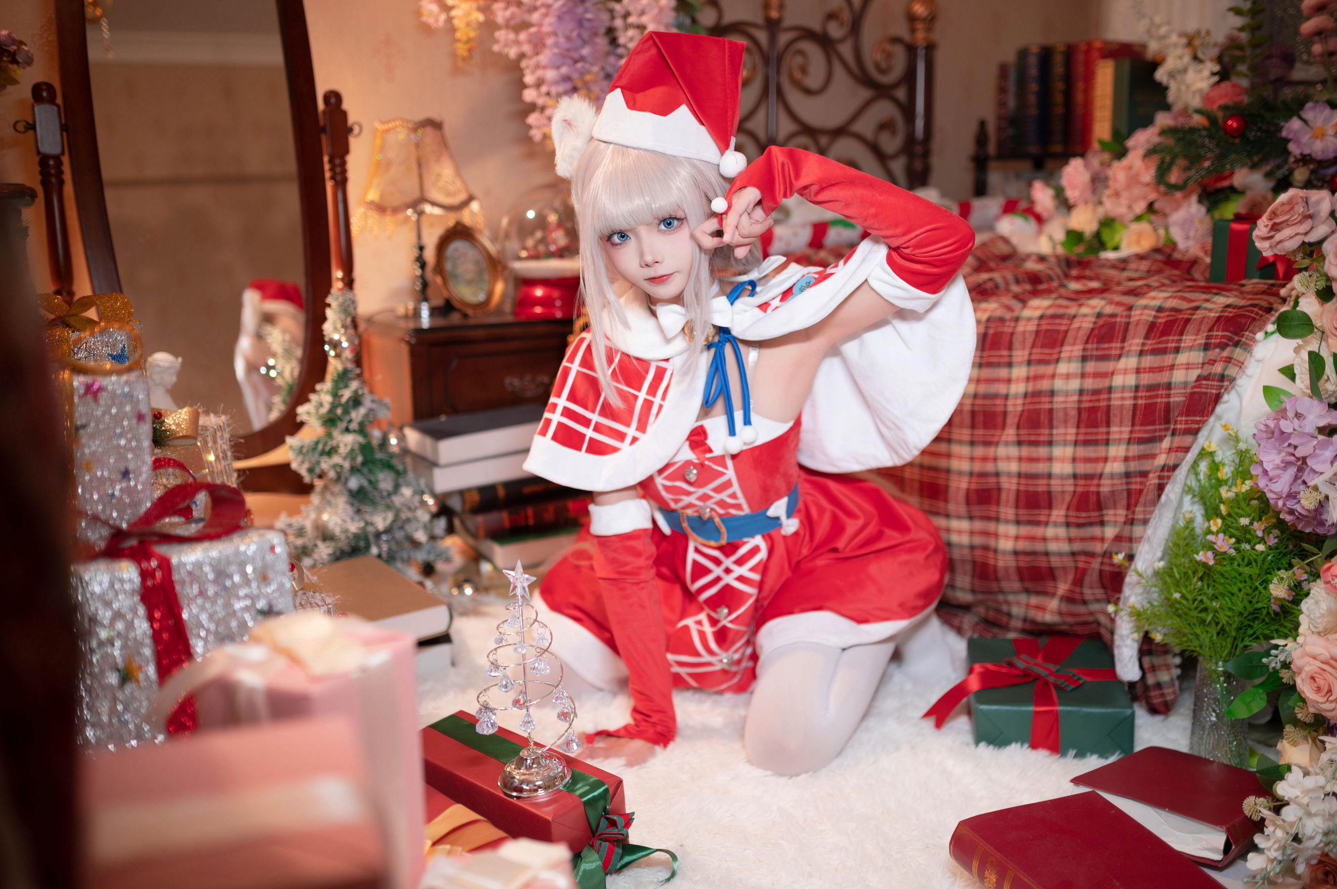 艾西aiwest - 香子兰圣诞/(46P)