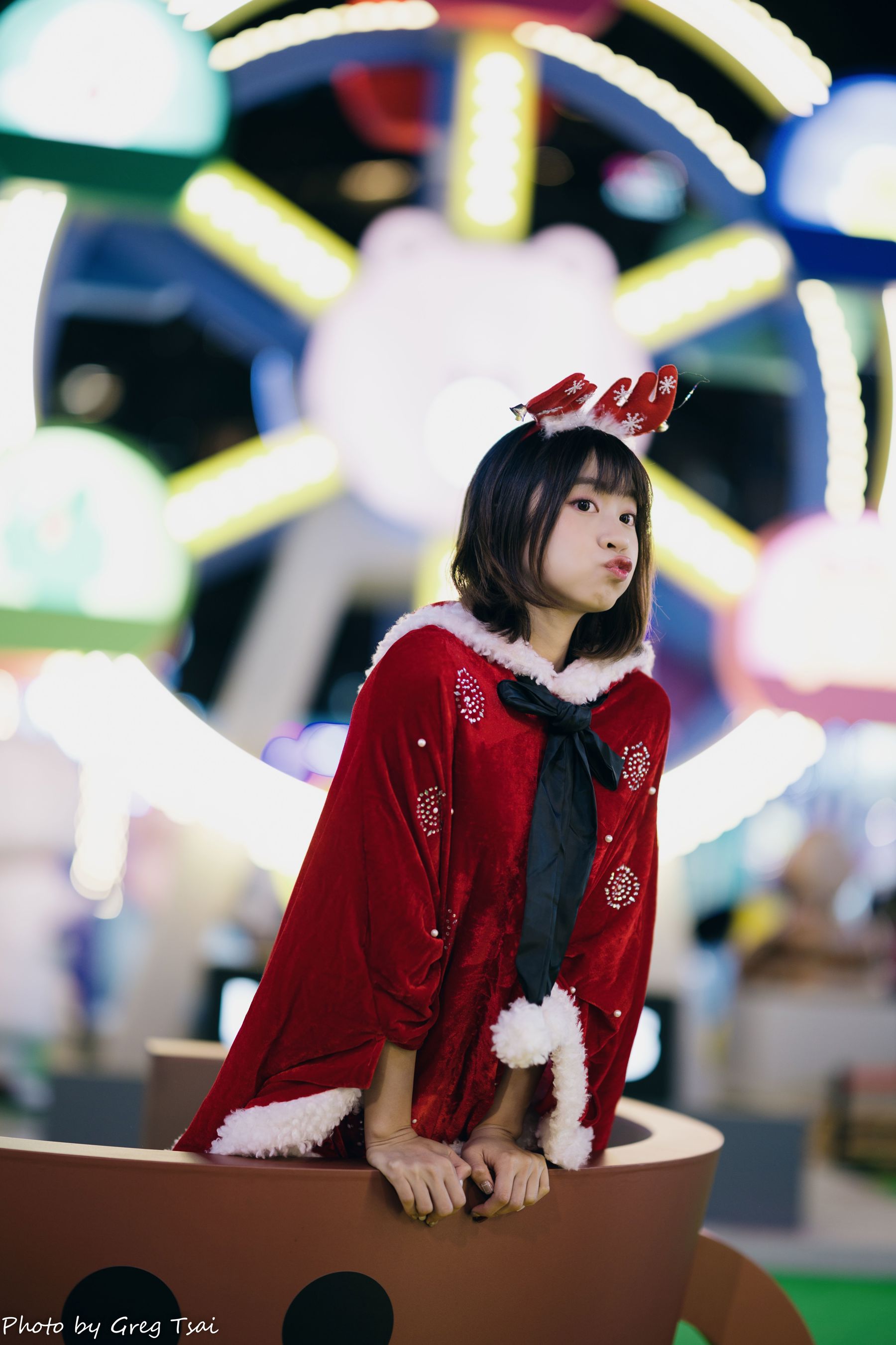 若颖 - 圣诞/(84P)