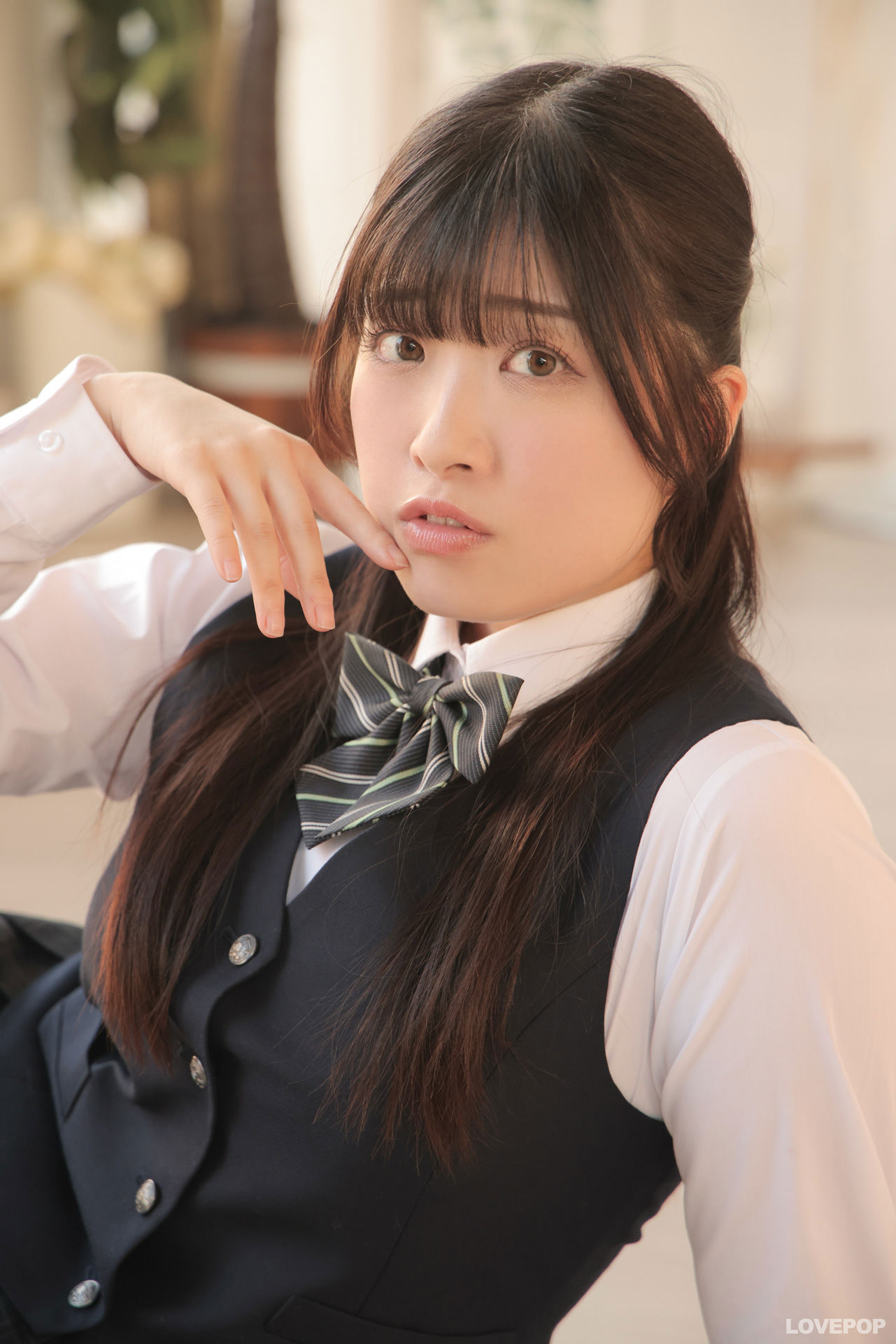 [LOVEPOP] Sumire Niibo 新穂純麗 Photoset 02/(97P)