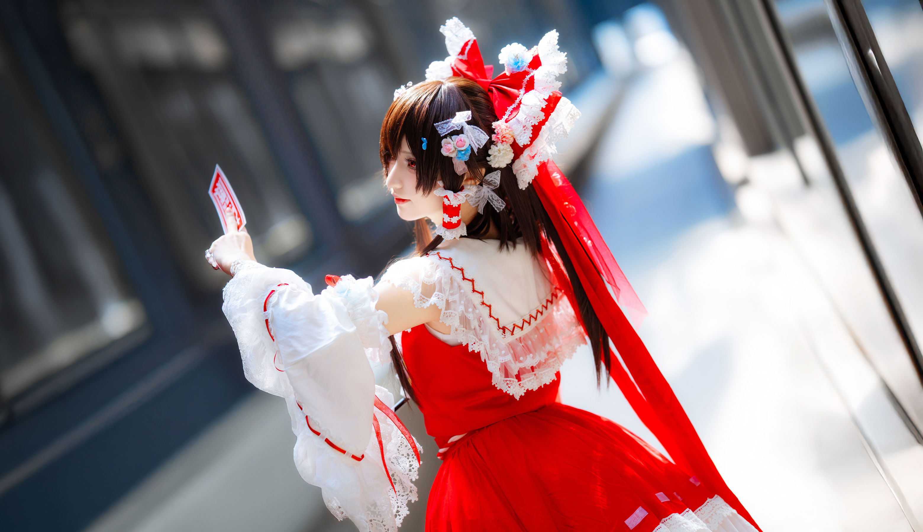 花柒Hana - 萤火虫动漫嘉年华 花灵梦/(88P)