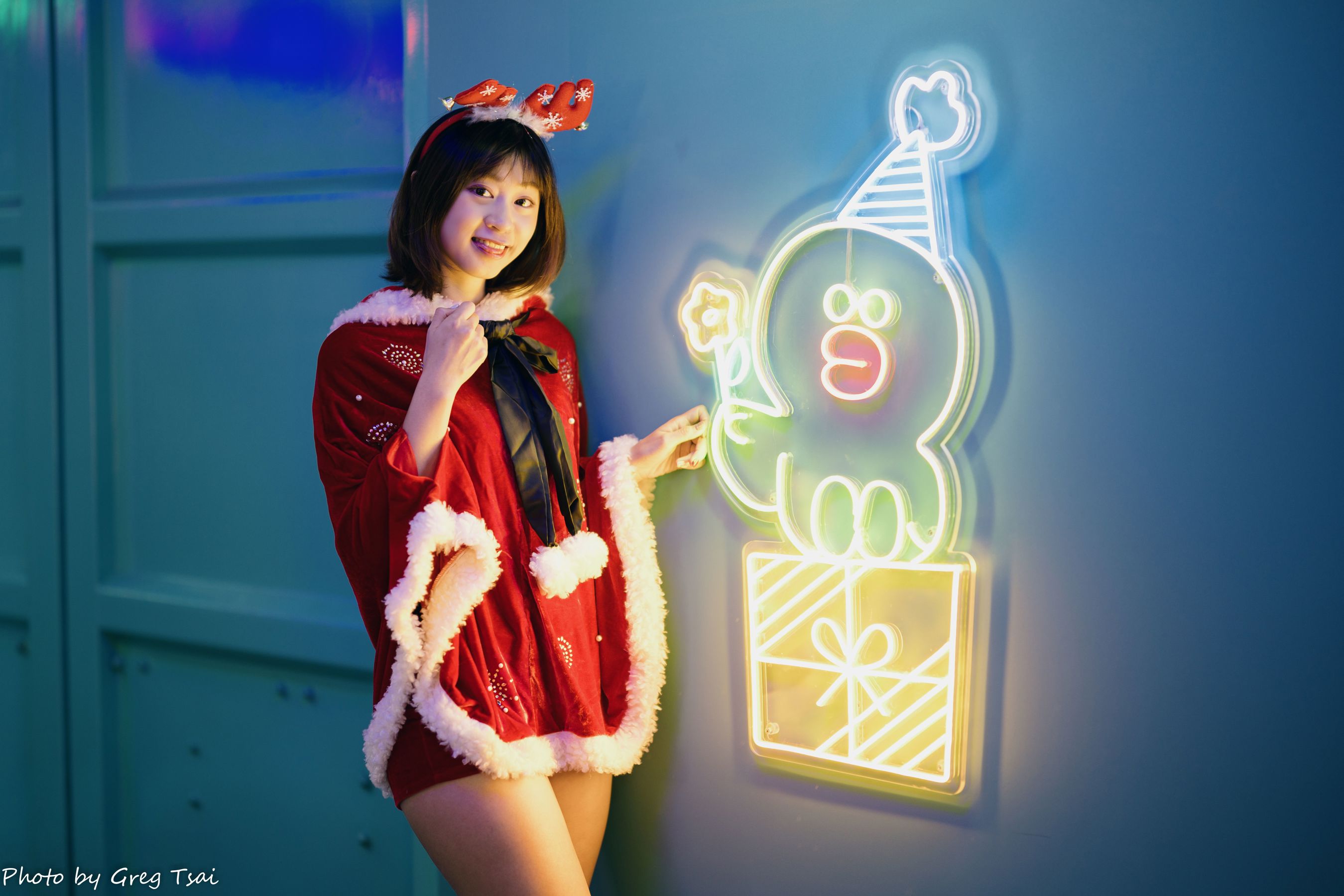 若颖 - 圣诞/(84P)