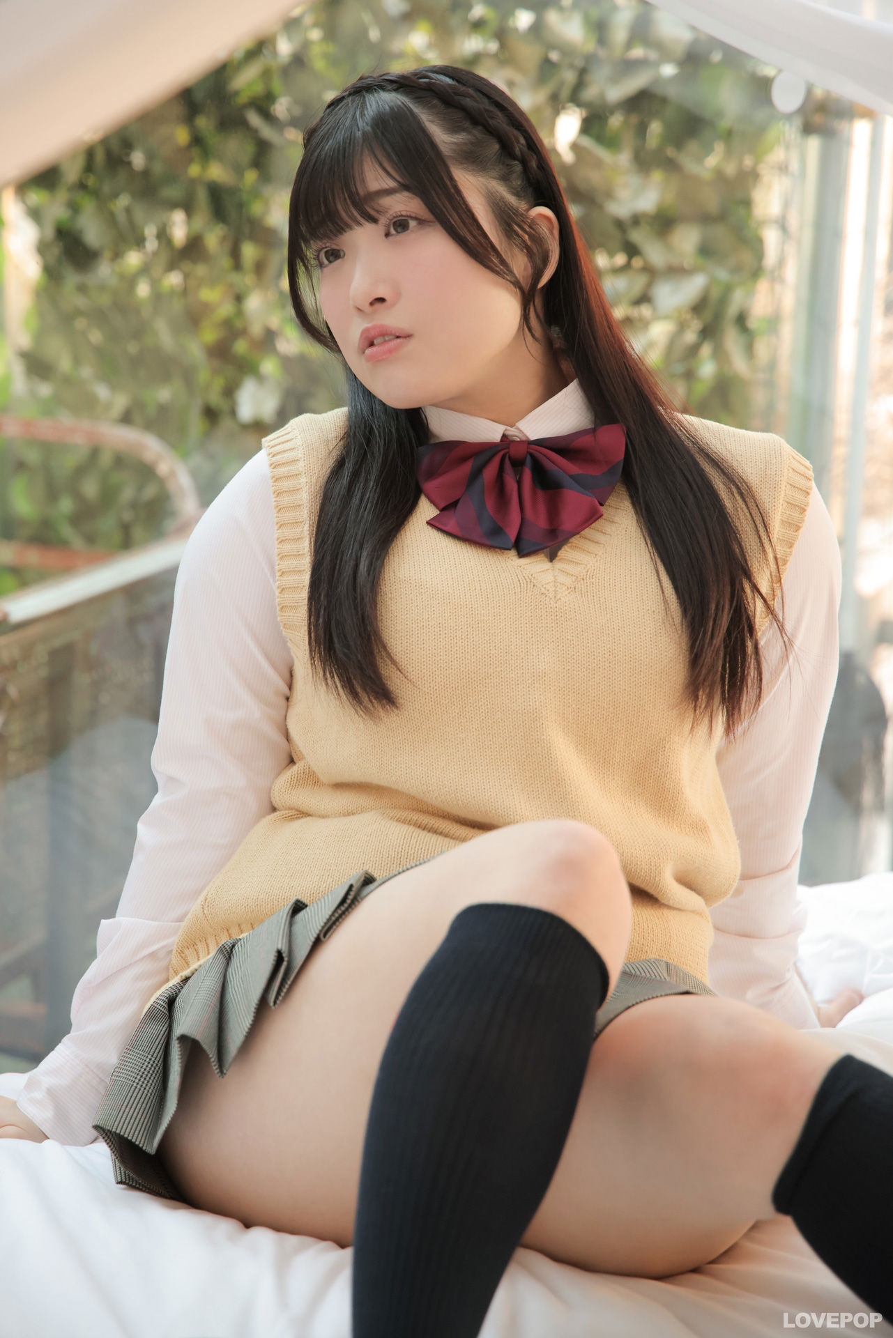 [LOVEPOP] Sumire Niibo 新穂純麗 Photoset 04/(94P)