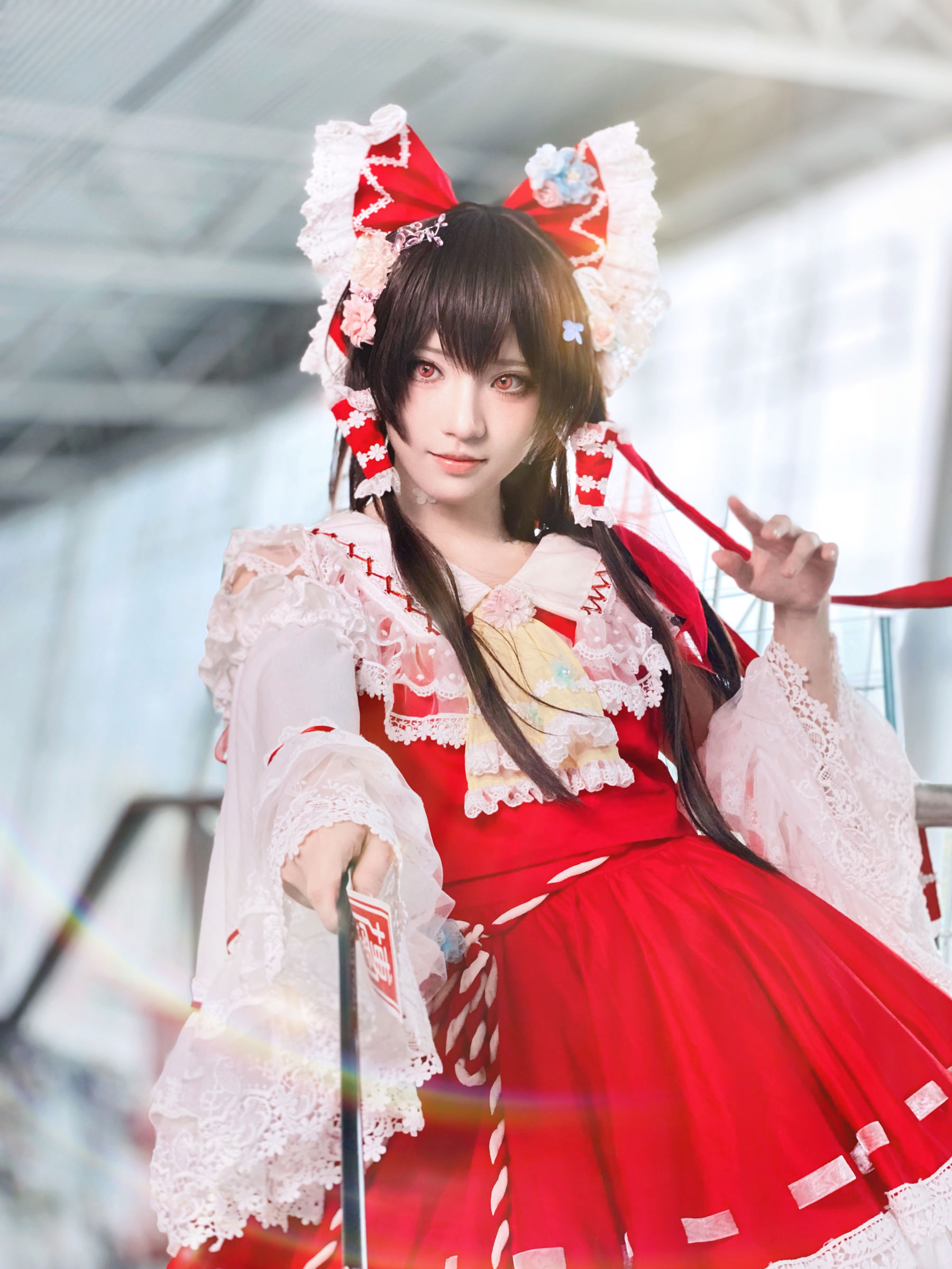 花柒Hana - 萤火虫动漫嘉年华 花灵梦/(88P)