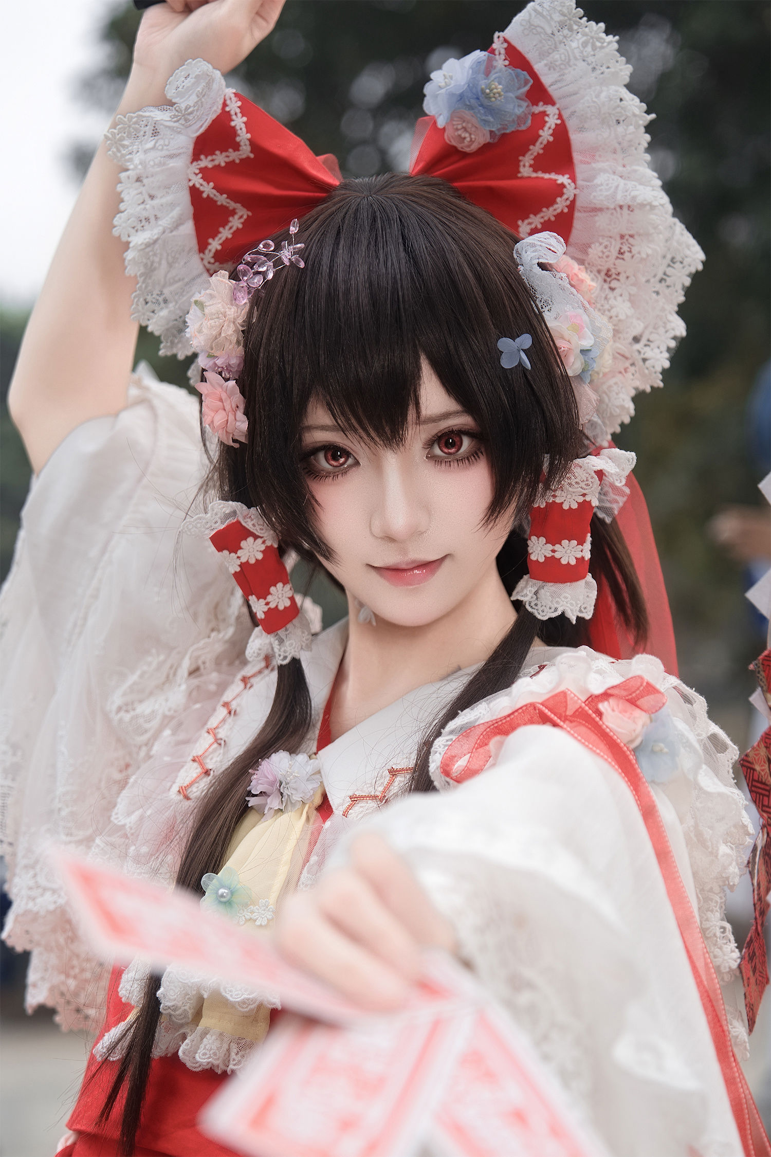 花柒Hana - 萤火虫动漫嘉年华 花灵梦/(88P)