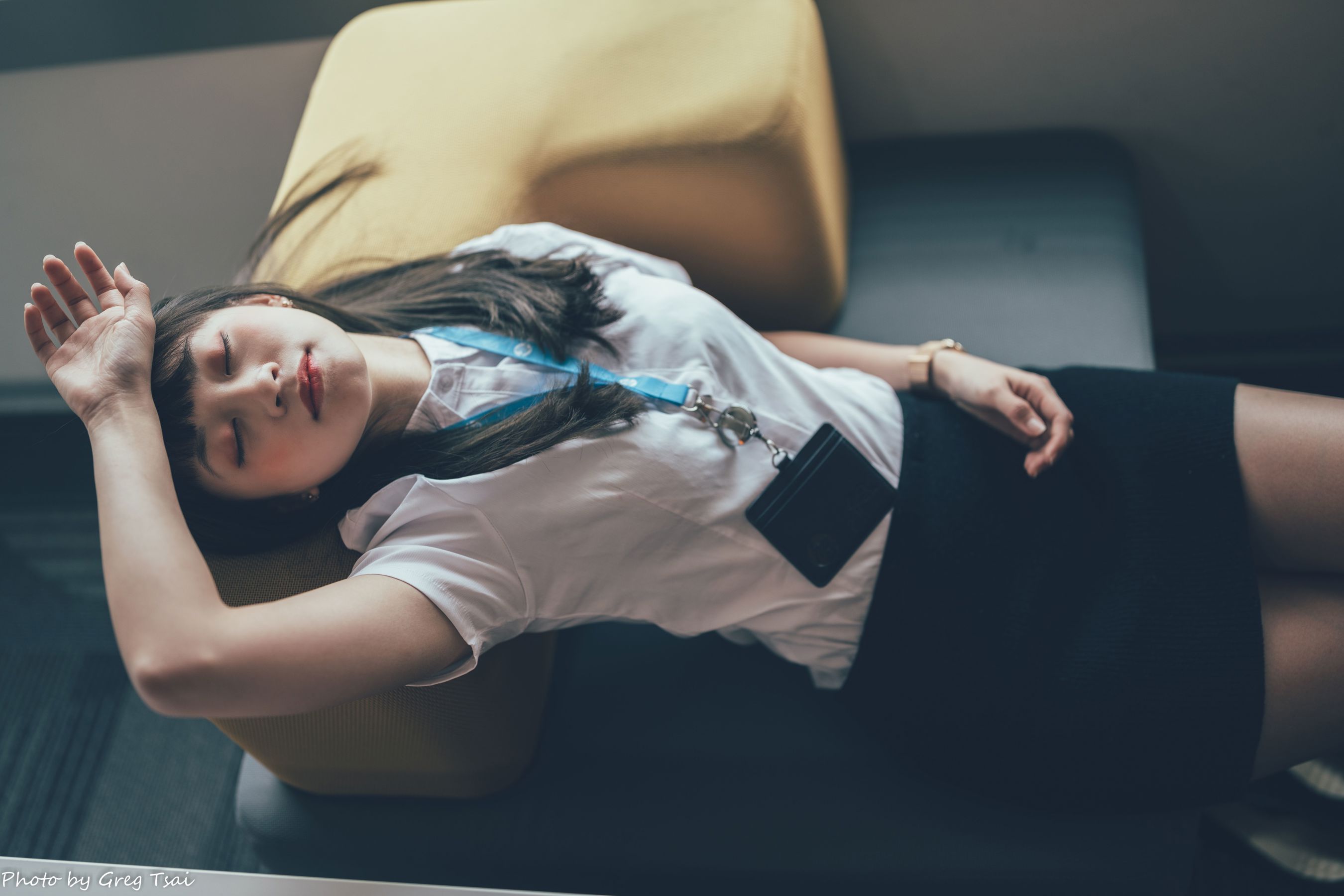 View - 若颖 - Office lady - 图库库