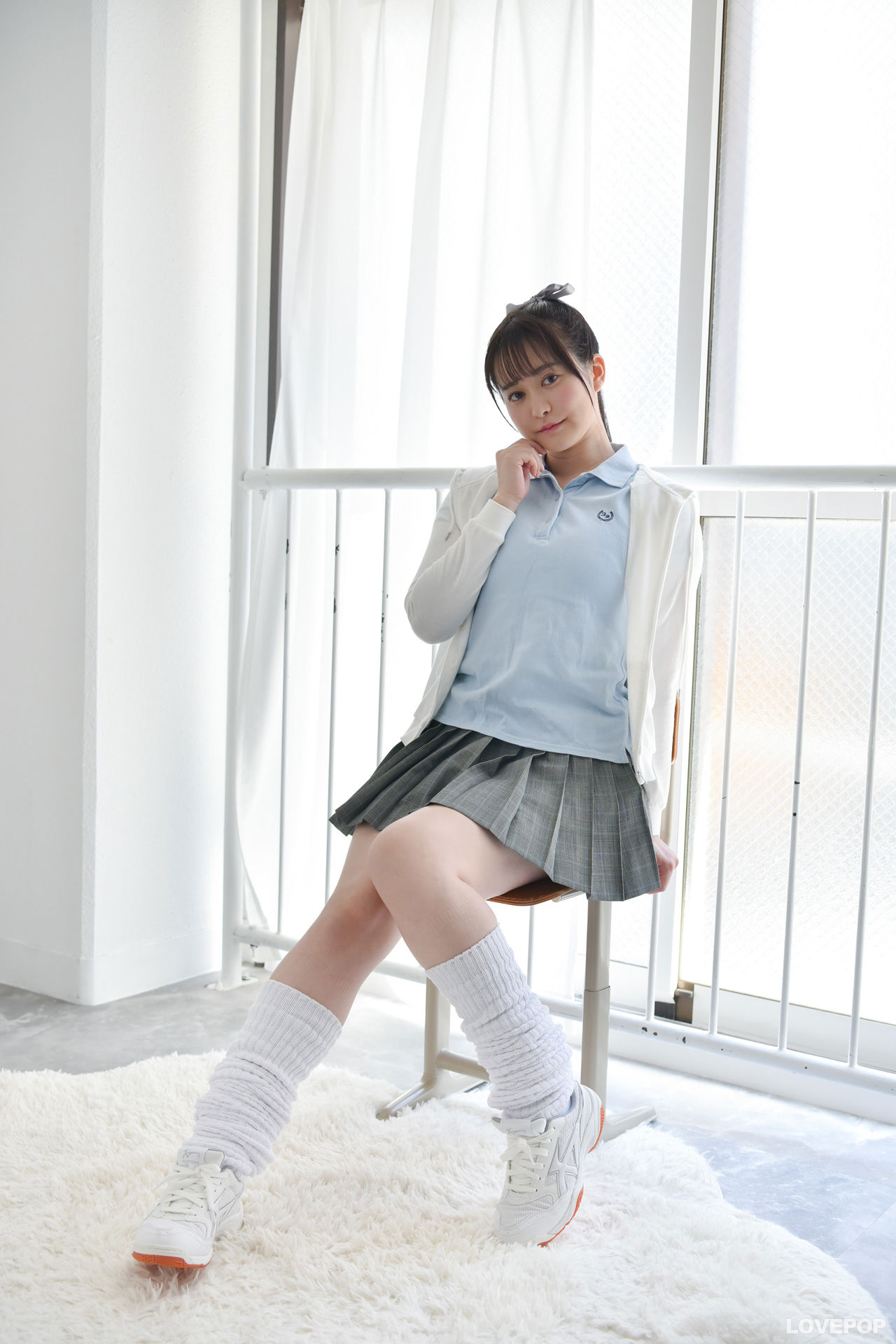 [LOVEPOP] Shizuna Ito 伊藤しずな Photoset 02/(95P)