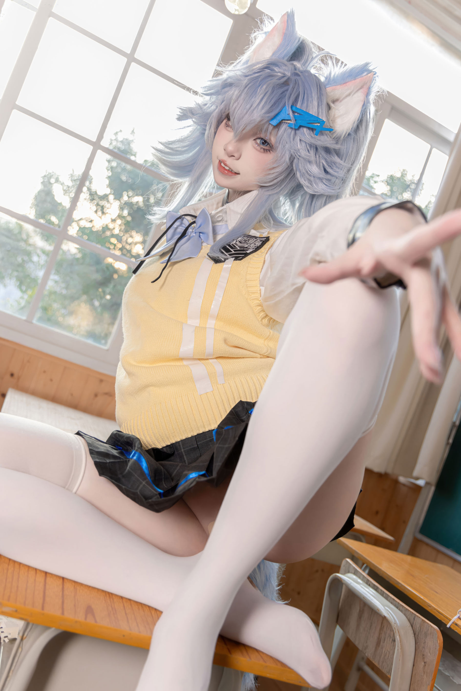 纸悦Etsu_ko - 少女前线 PA-15 高校心跳物语/(42P)