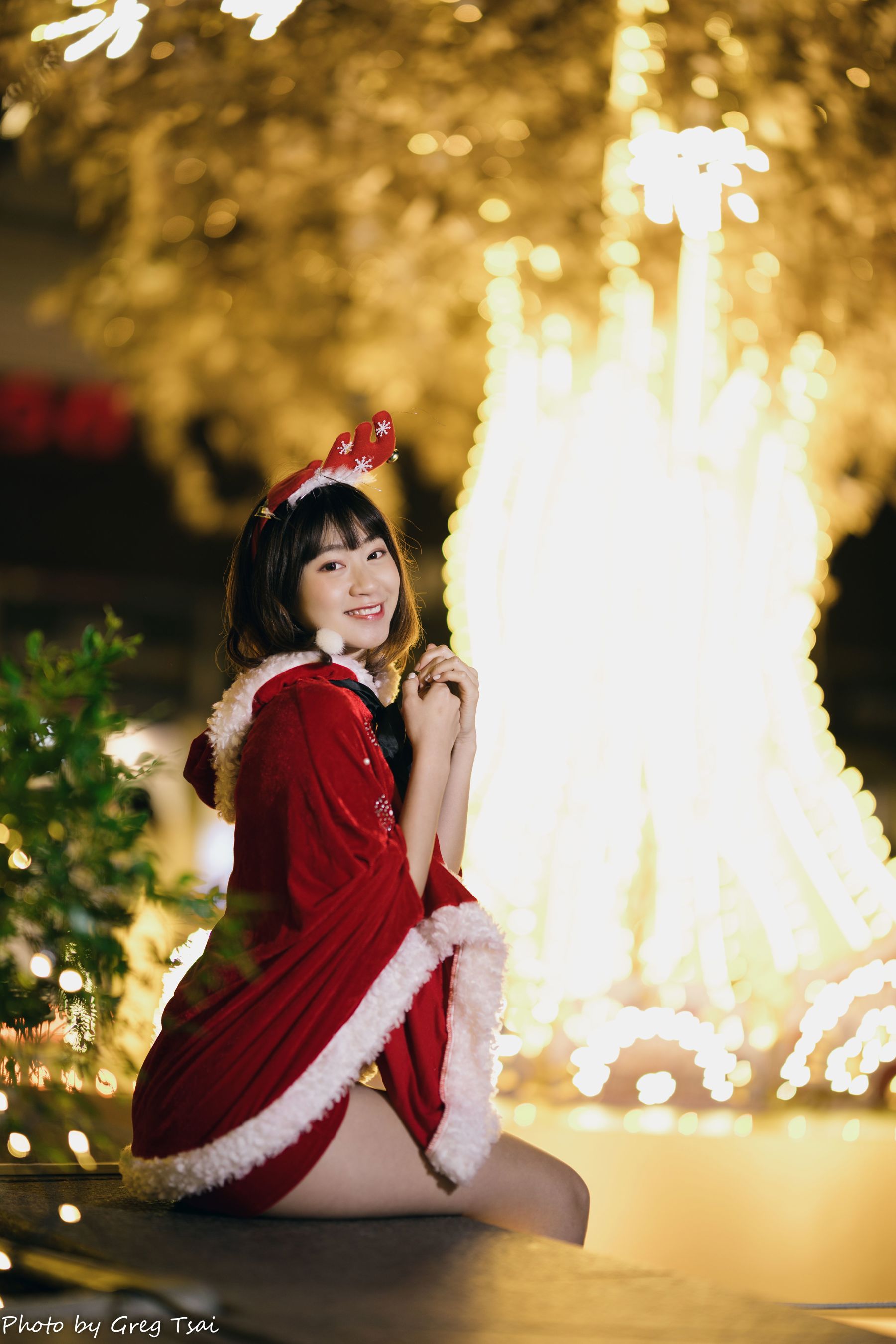 若颖 - 圣诞/(84P)