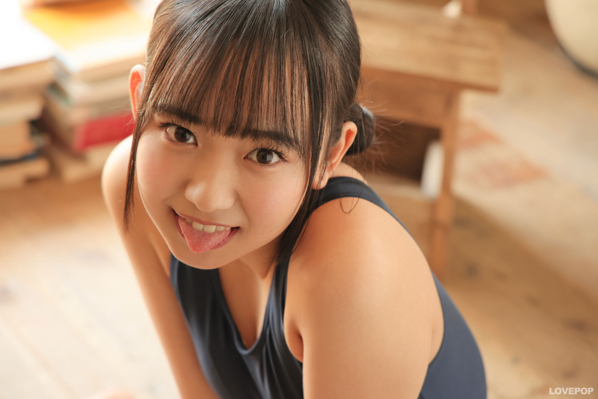 [LOVEPOP] Yui Iruma 入間ゆい Photoset 01/(99P)