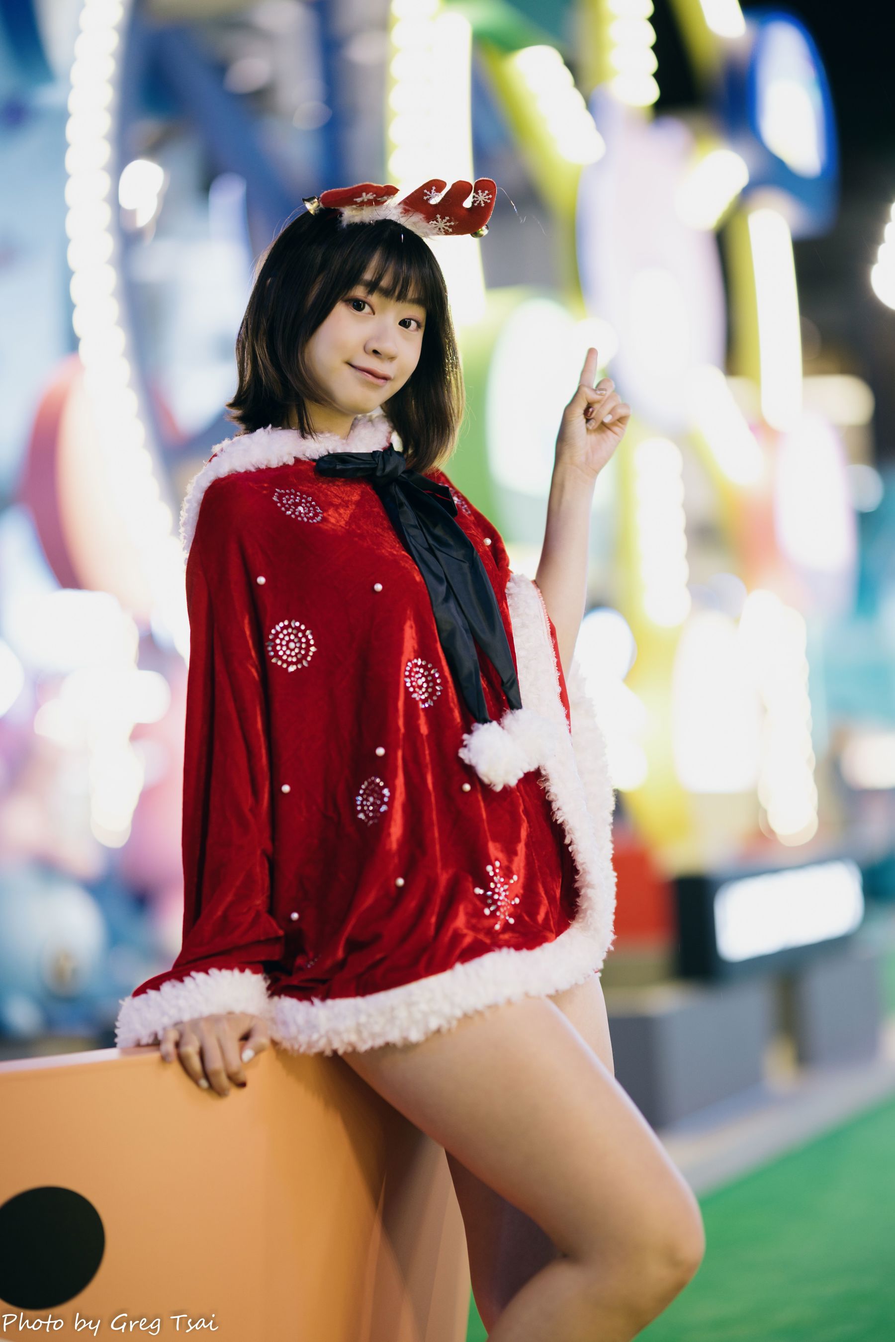 若颖 - 圣诞/(84P)