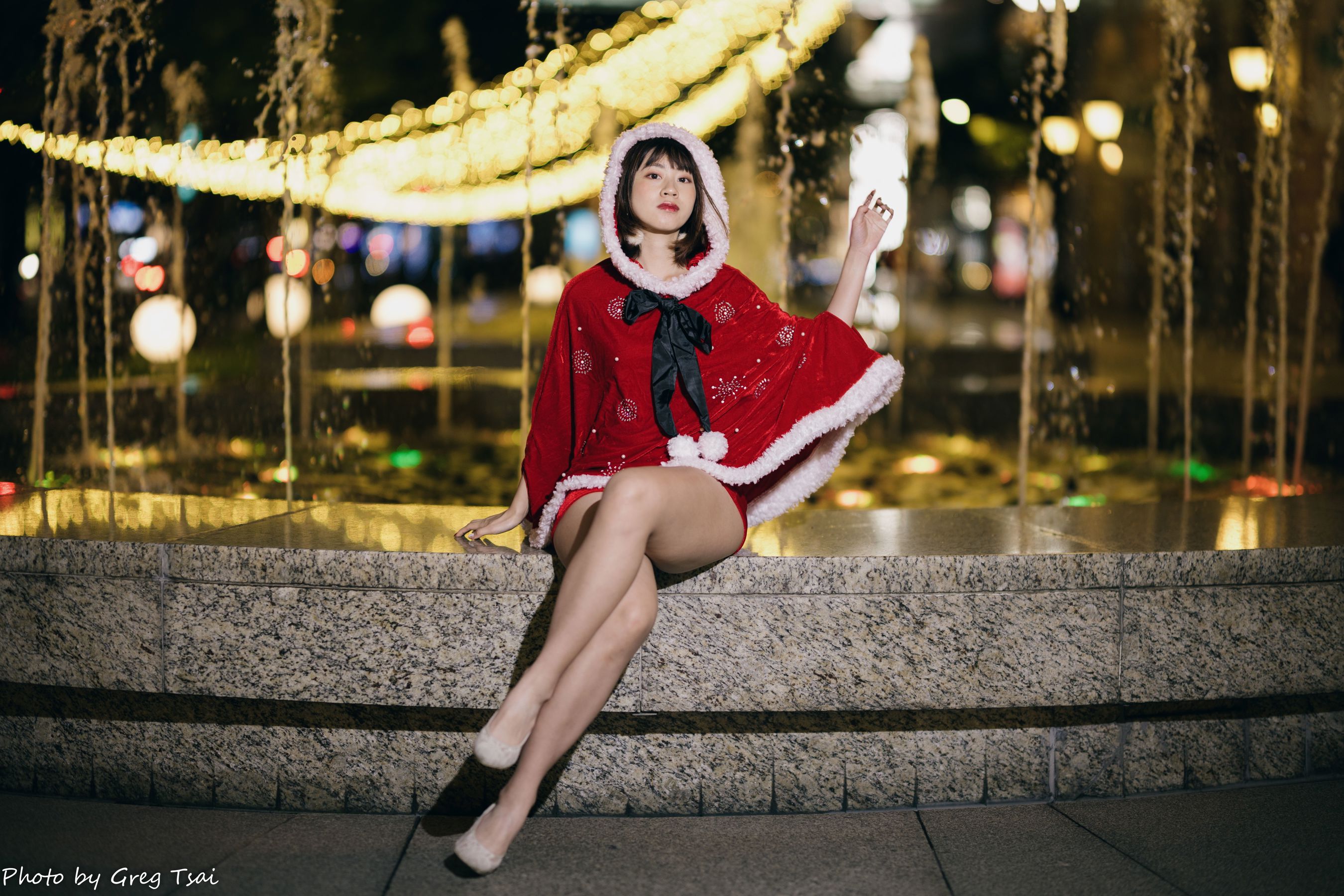 若颖 - 圣诞/(84P)