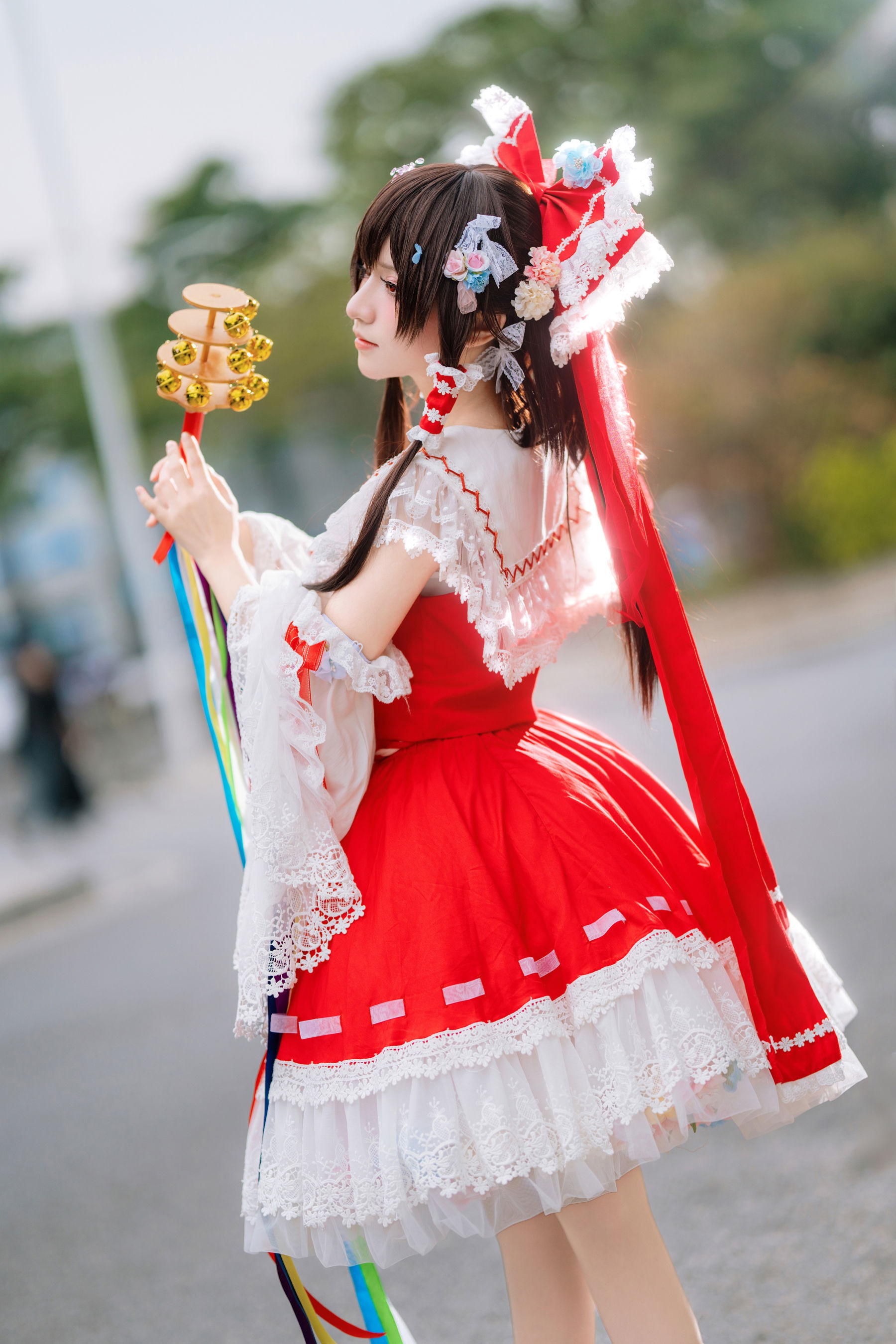 花柒Hana - 萤火虫动漫嘉年华 花灵梦/(88P)