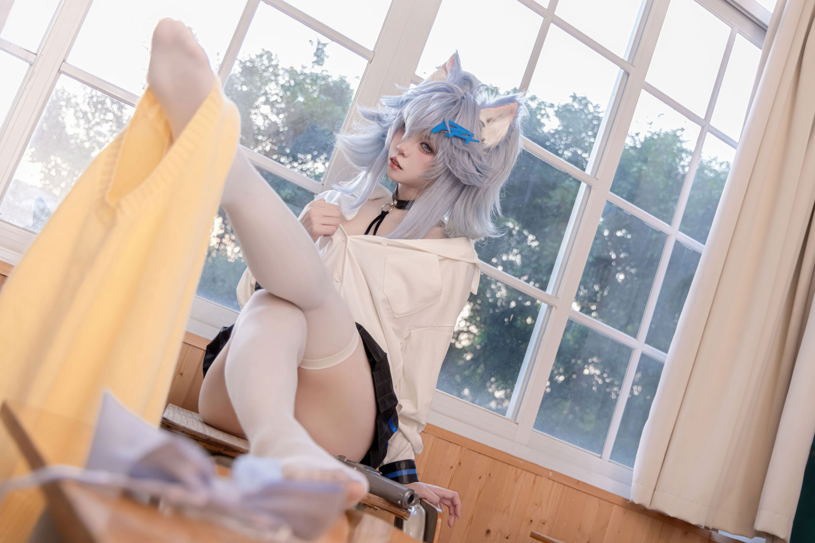 纸悦Etsu_ko - 少女前线 PA-15 高校心跳物语/(42P)