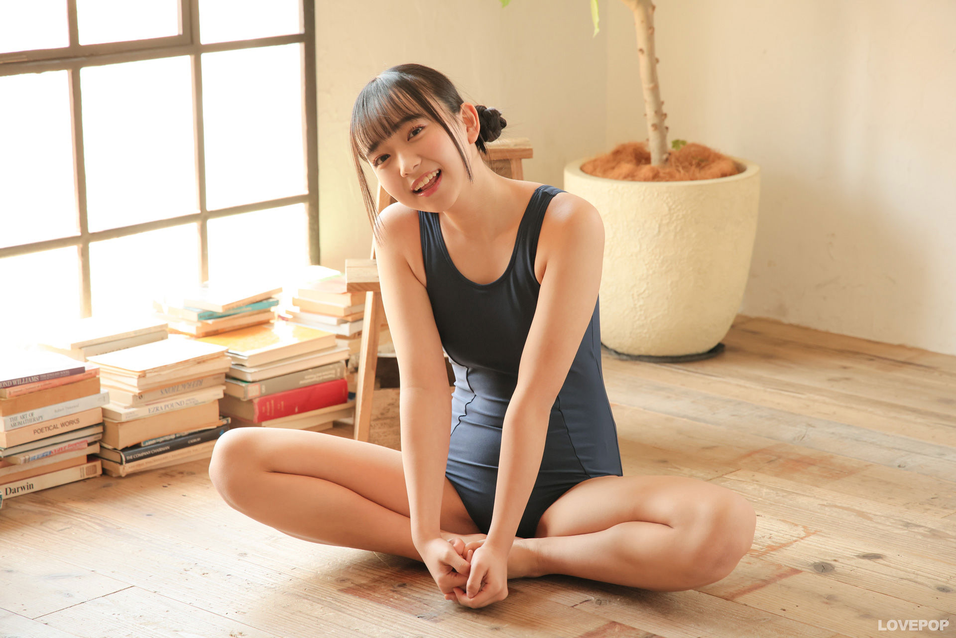 [LOVEPOP] Yui Iruma 入間ゆい Photoset 01/(99P)