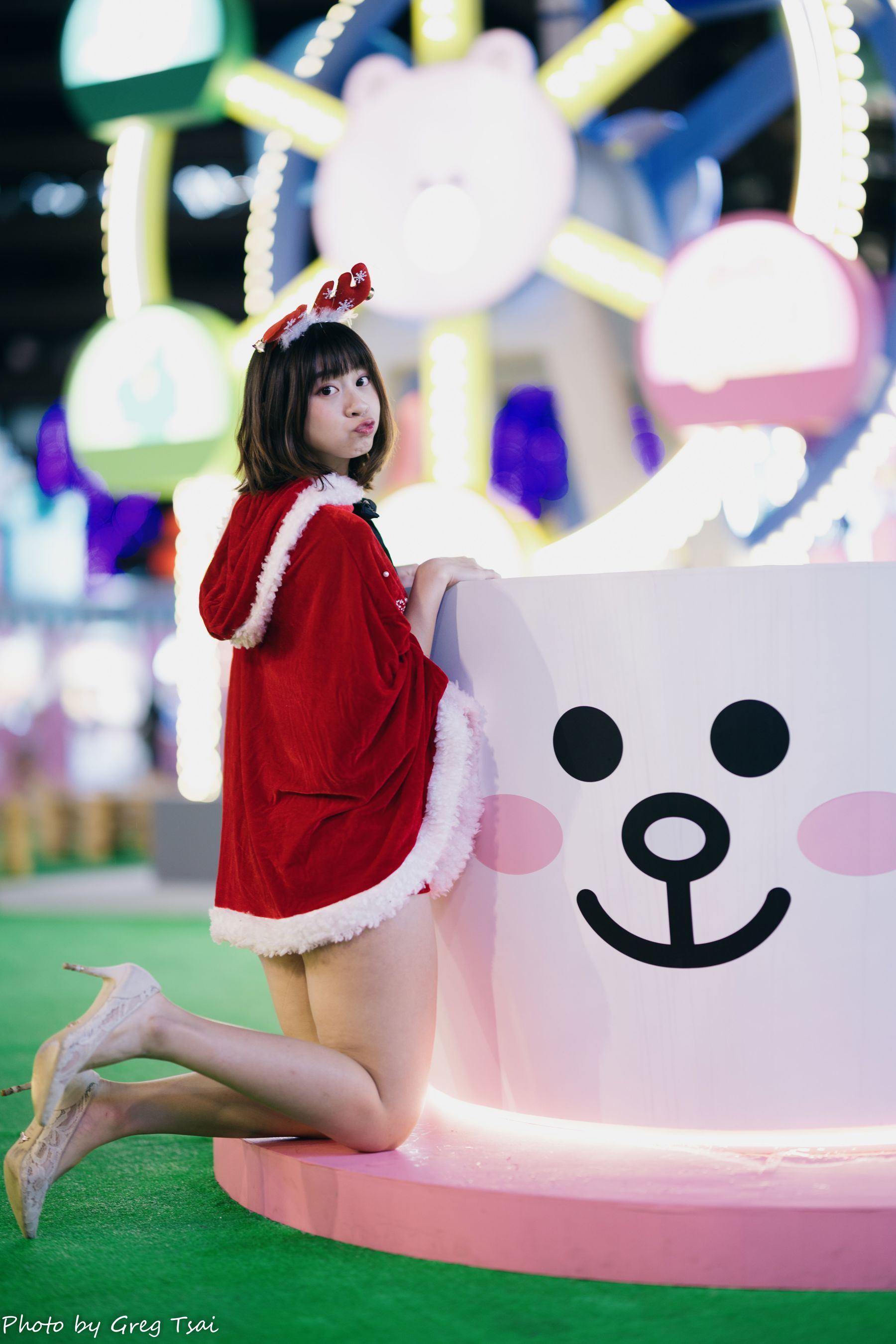 若颖 - 圣诞/(84P)