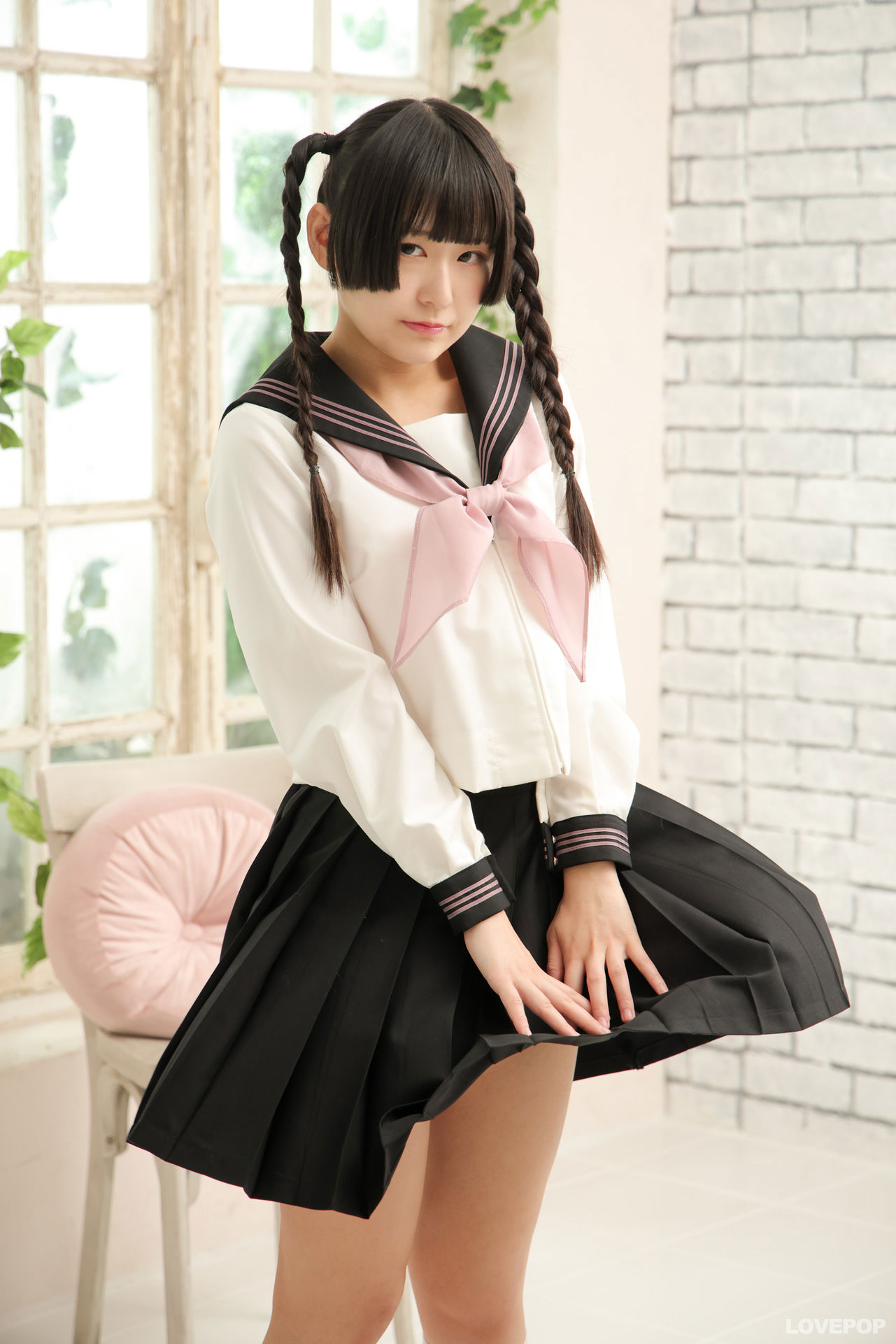 [LOVEPOP] Riyu Hinata 陽咲りゆ Photoset 04/(97P)