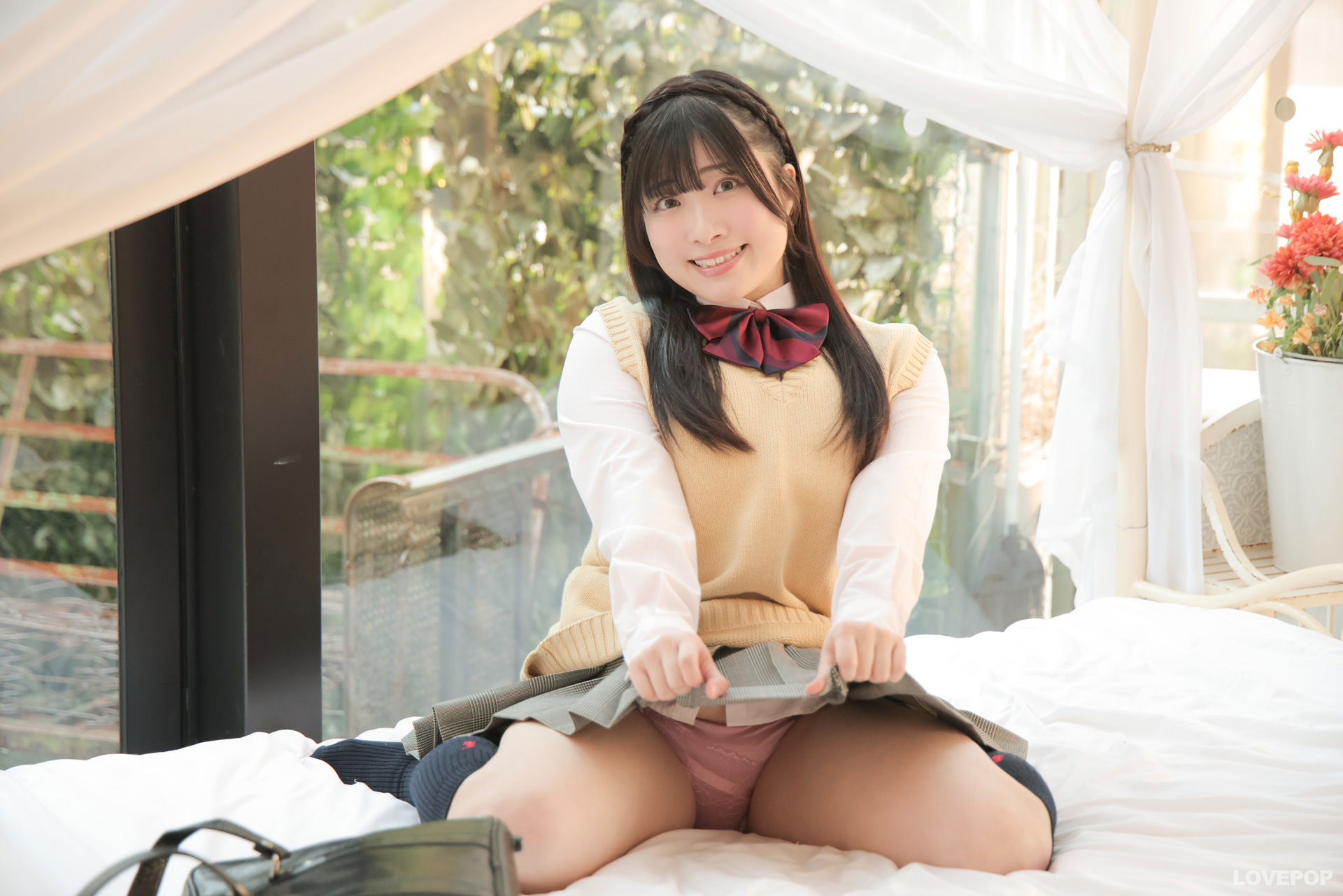 [LOVEPOP] Sumire Niibo 新穂純麗 Photoset 04/(94P)