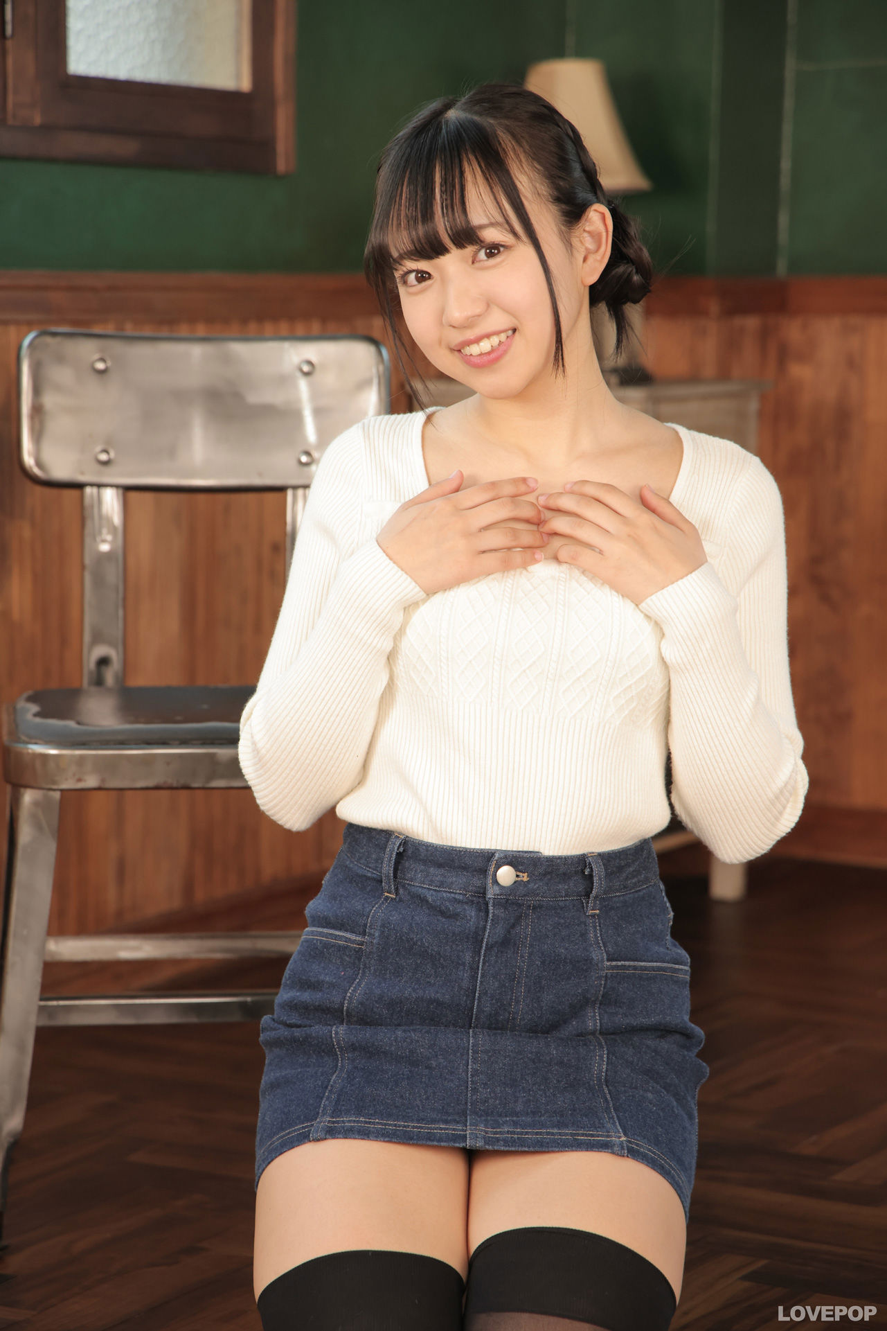 [LOVEPOP] Yui Iruma 入間ゆい Photoset 30/(99P)