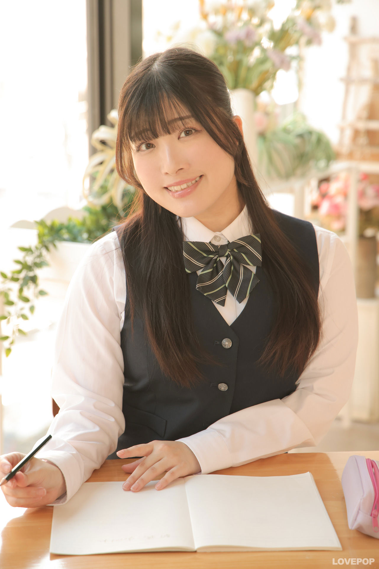 [LOVEPOP] Sumire Niibo 新穂純麗 Photoset 02/(97P)