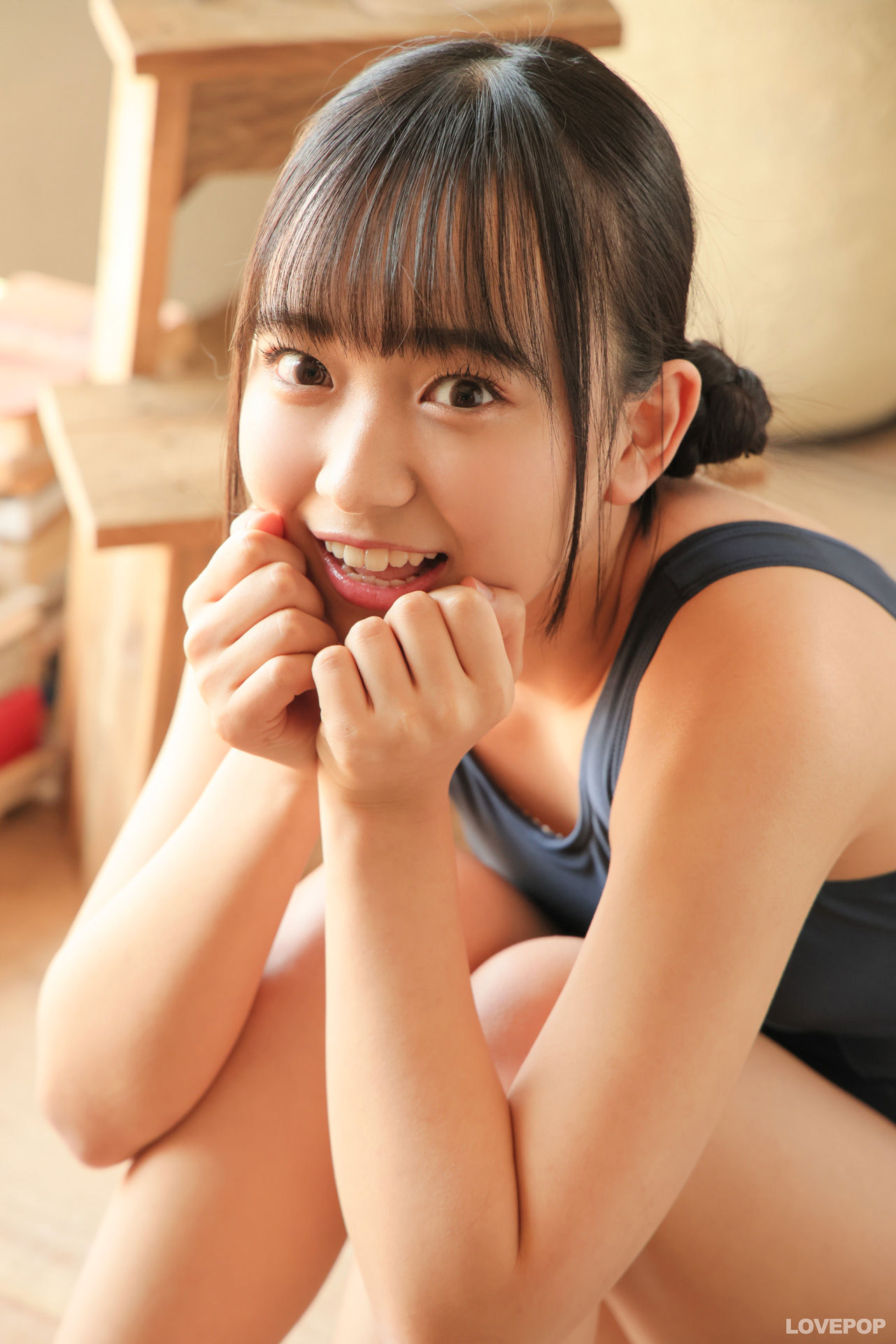 [LOVEPOP] Yui Iruma 入間ゆい Photoset 01/(99P)