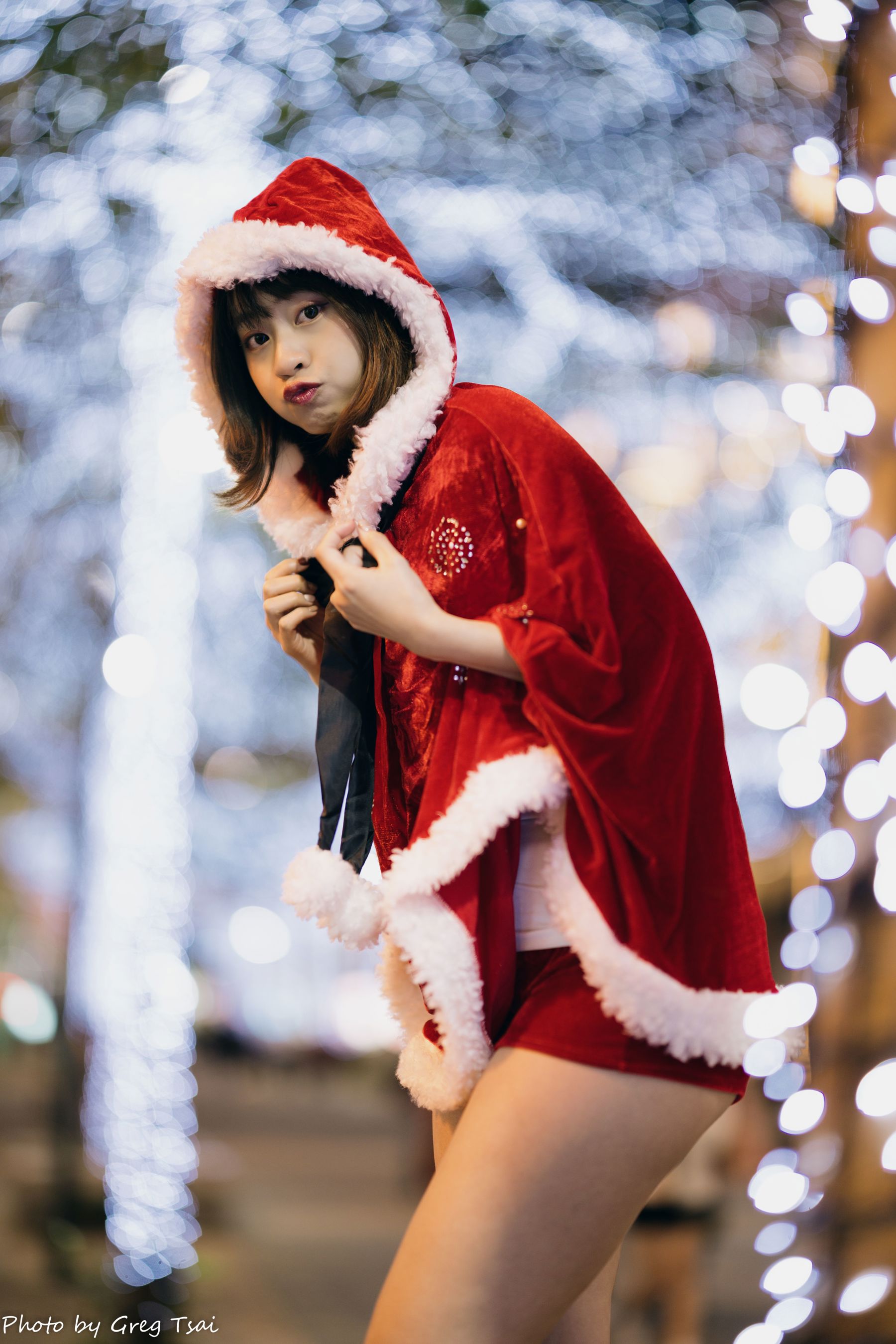 若颖 - 圣诞/(84P)