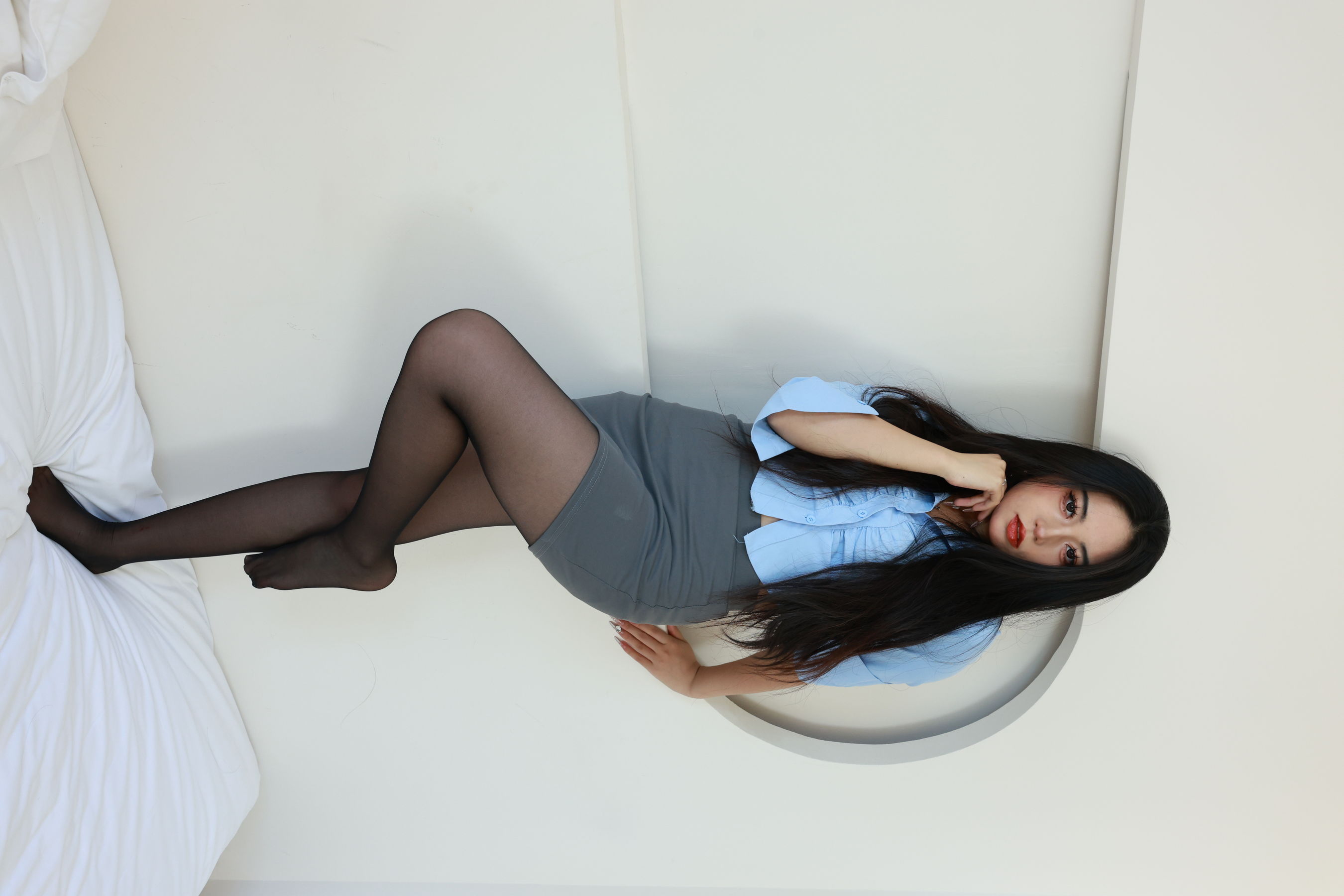 绮梦摄影 2024.09.24 No.032 雨薇 珍藏无修无水印版 - 原片/(307P)