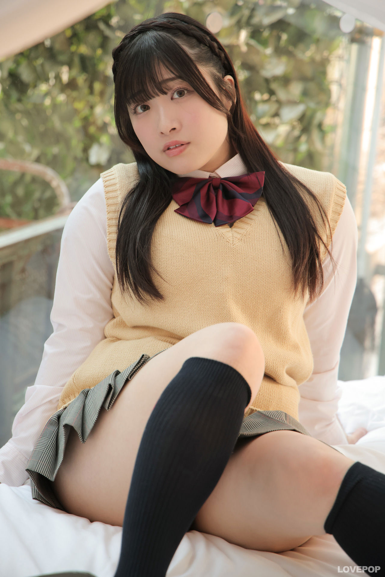 [LOVEPOP] Sumire Niibo 新穂純麗 Photoset 04/(94P)