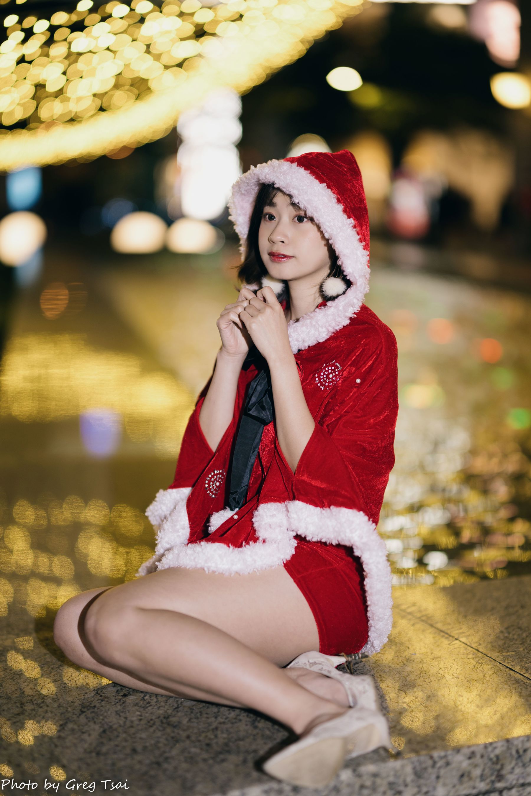 若颖 - 圣诞/(84P)