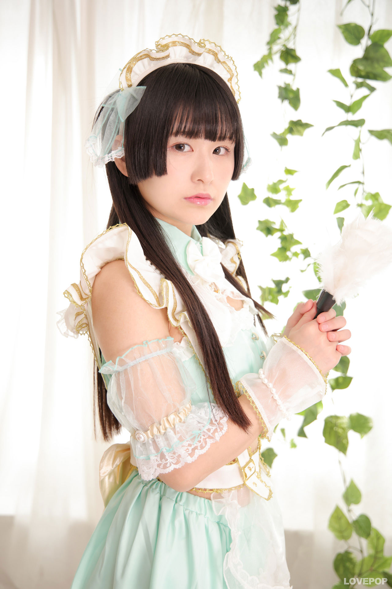 [LOVEPOP] Riyu Hinata 陽咲りゆ Photoset 03/(94P)