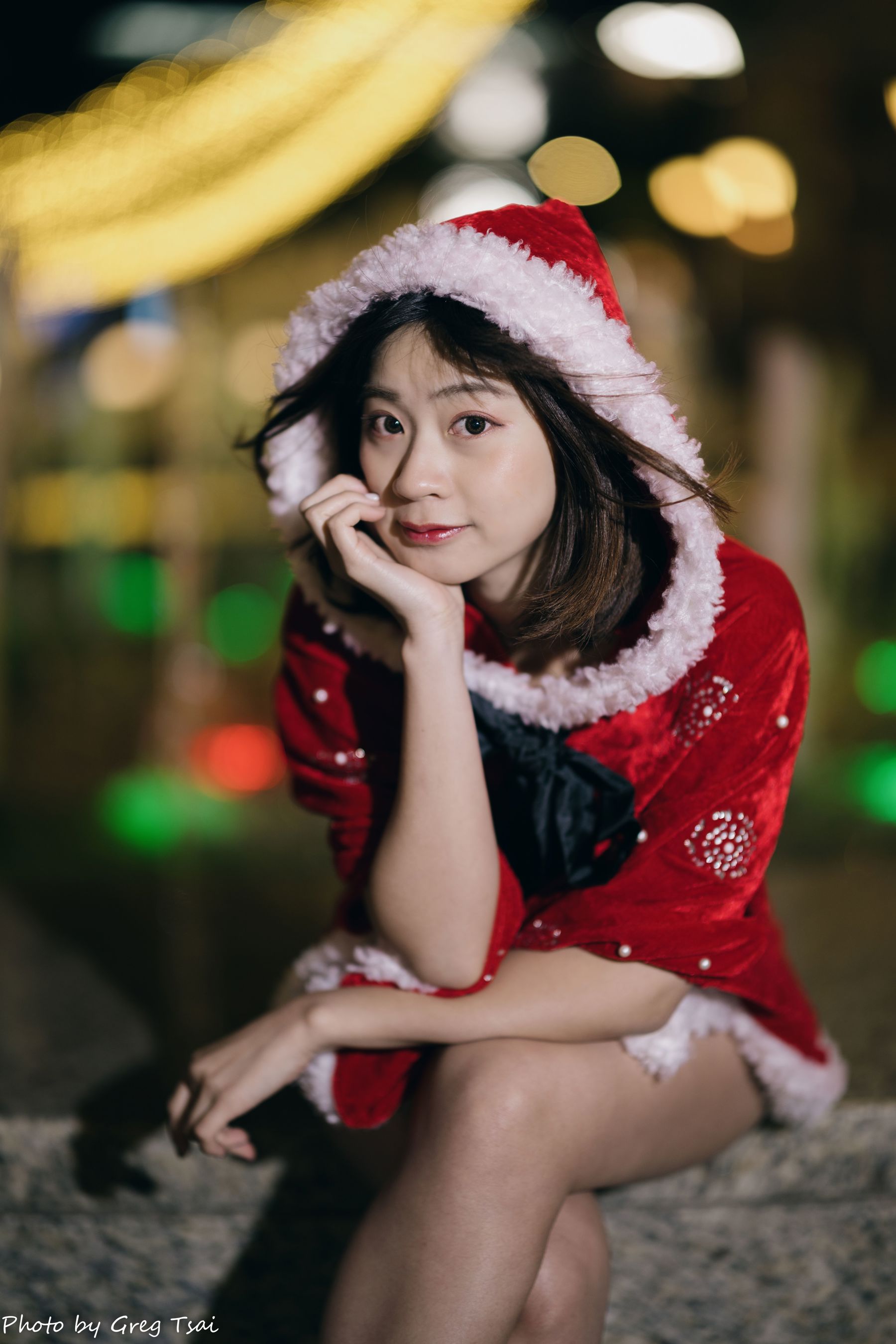 若颖 - 圣诞/(84P)