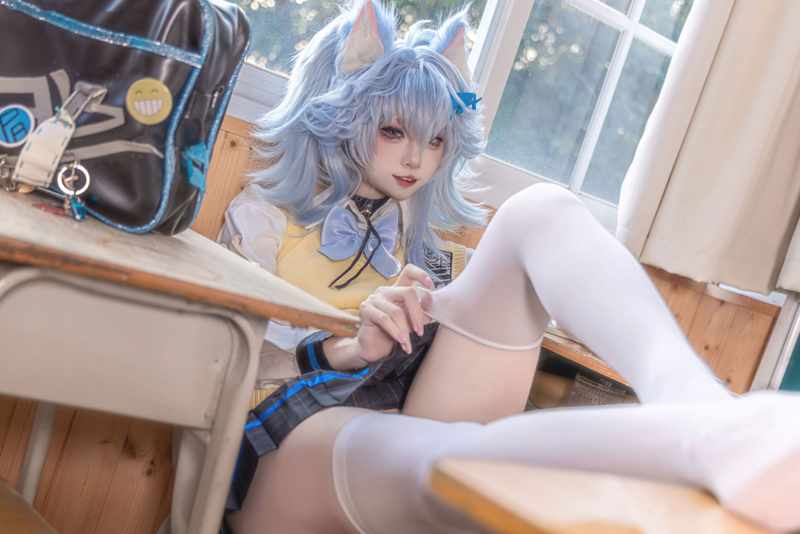 纸悦Etsu_ko - 少女前线 PA-15 高校心跳物语/(42P)